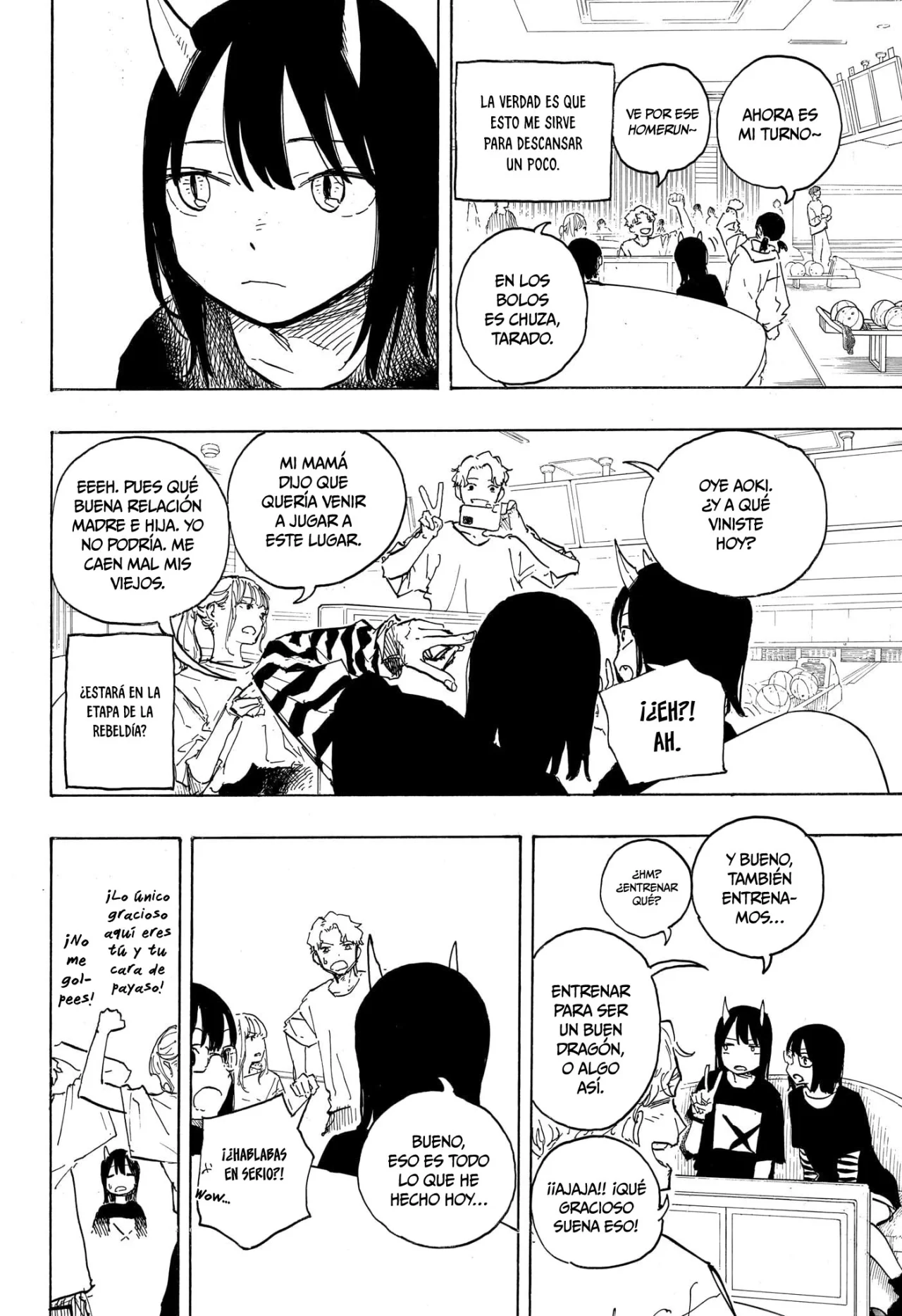 Página 17 del Manga
