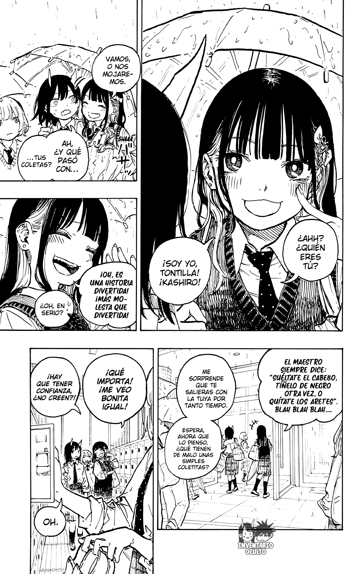 Página 8 del Manga