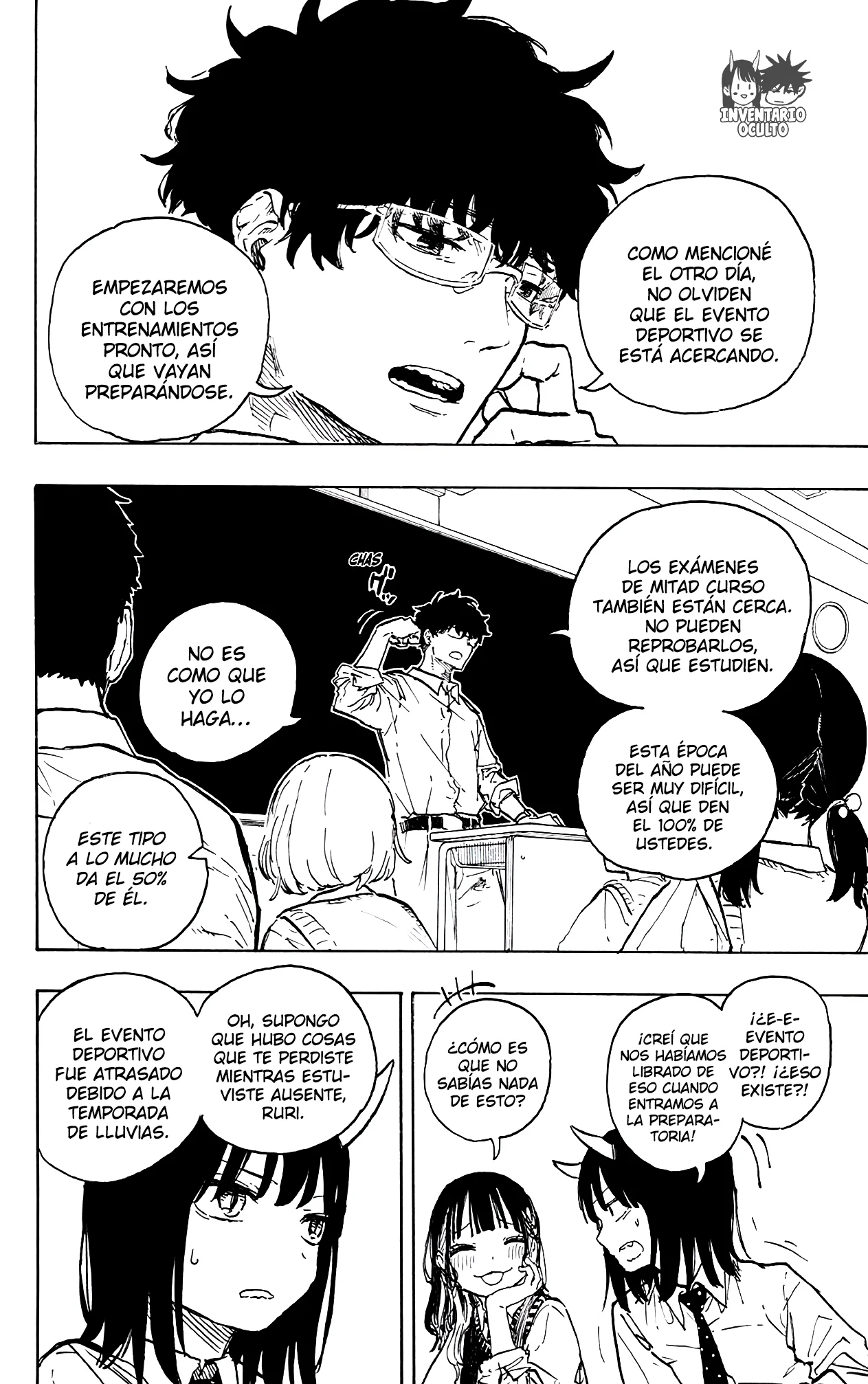 Página 11 del Manga