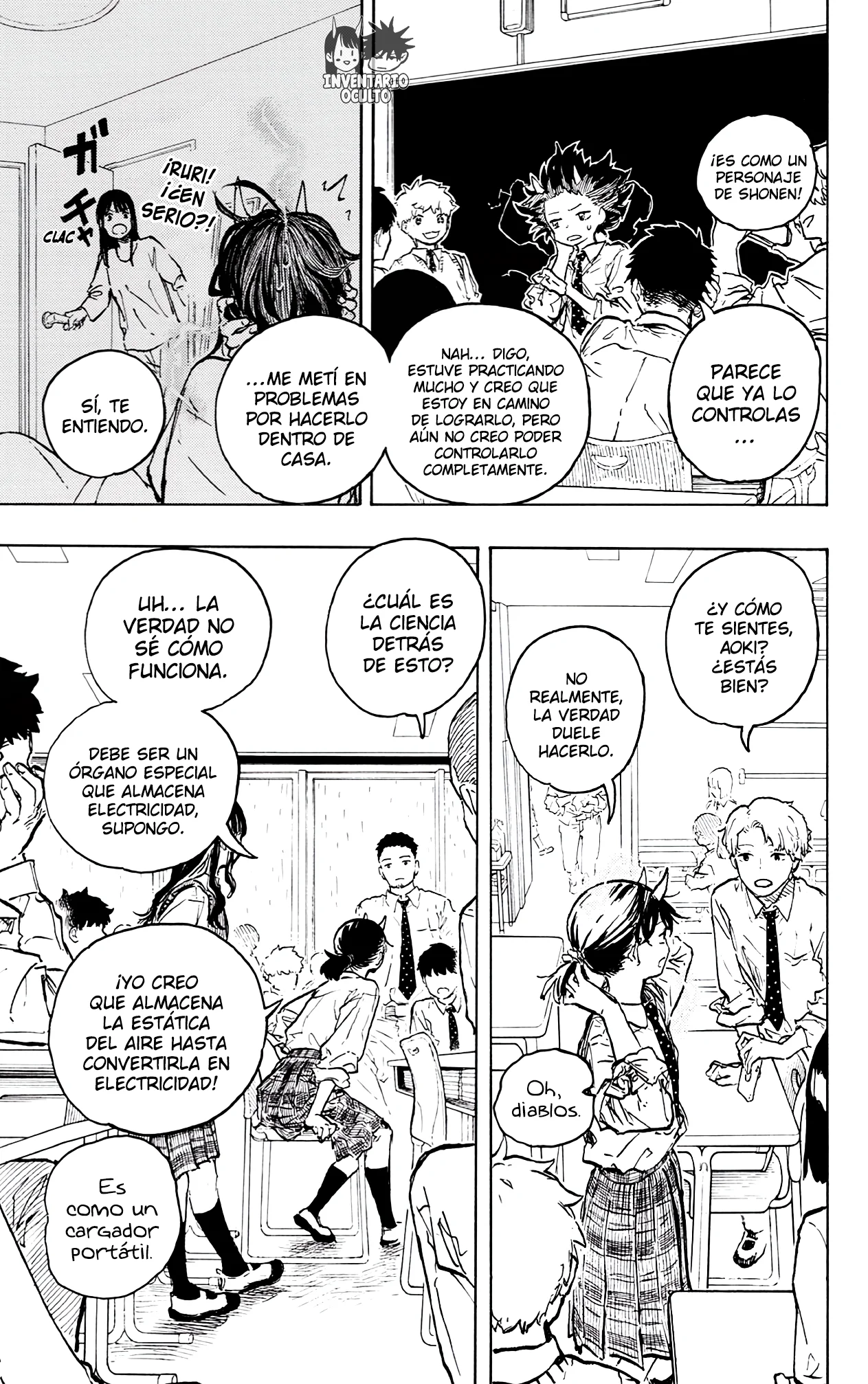 Página 14 del Manga