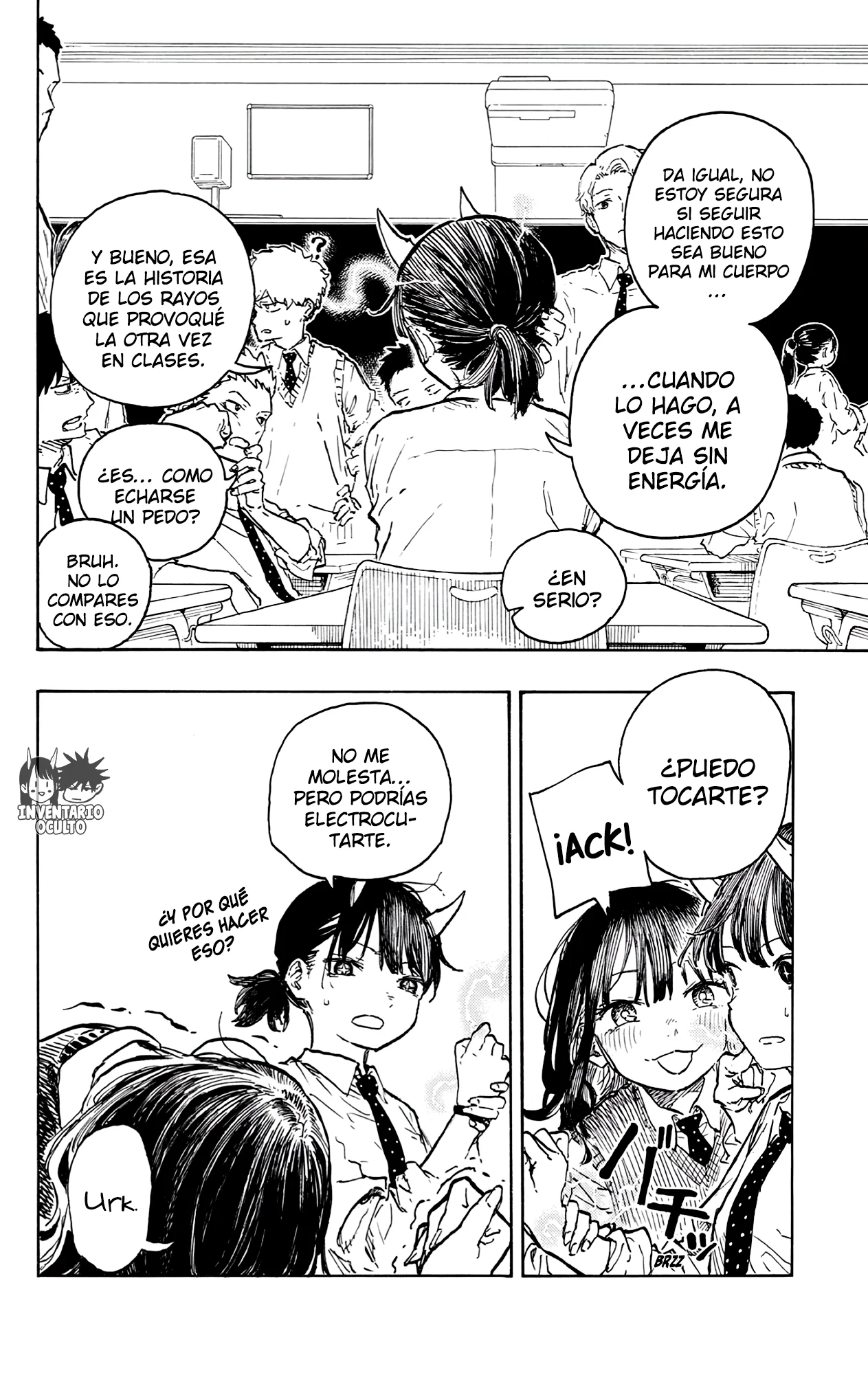 Página 15 del Manga