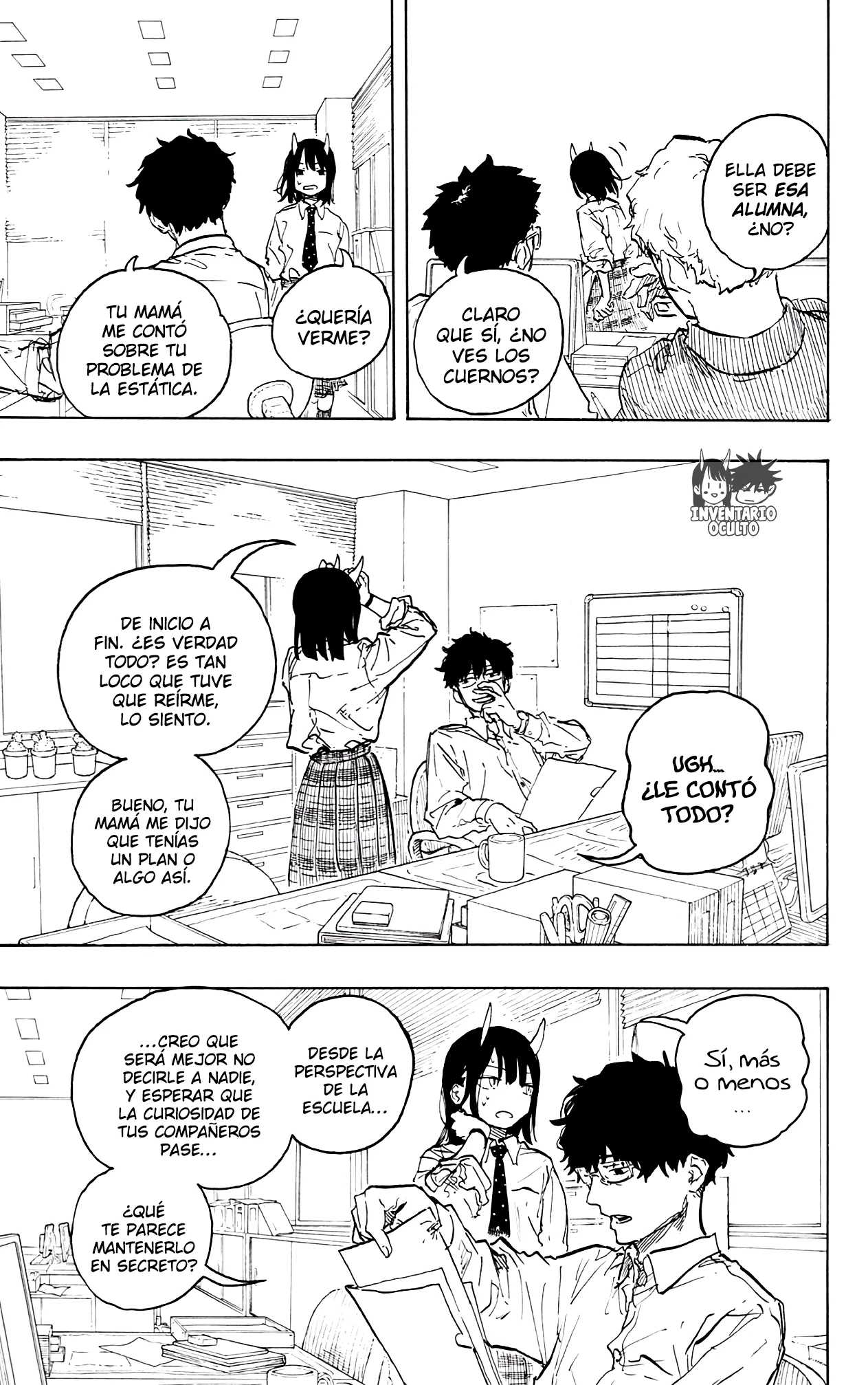 Página 18 del Manga