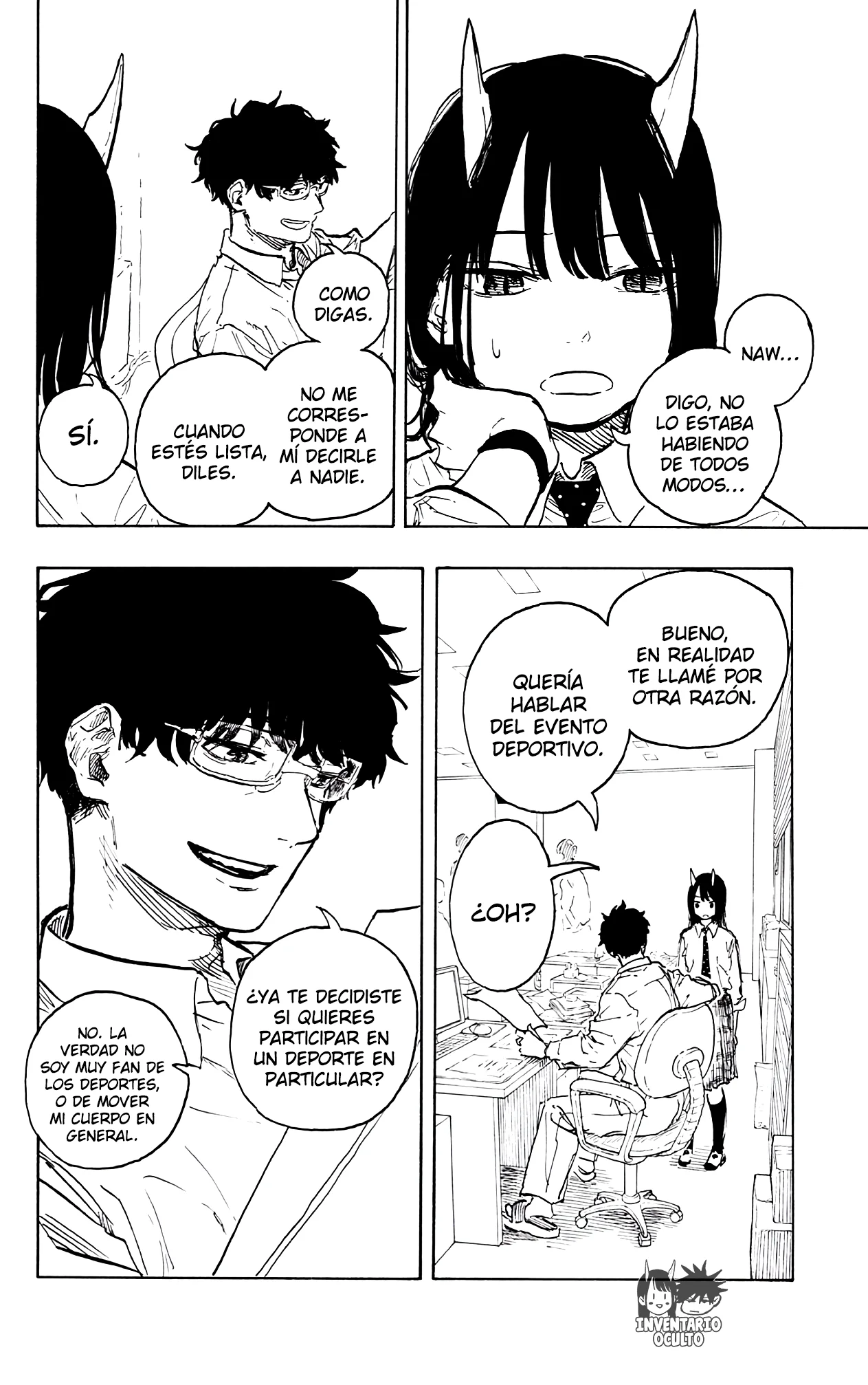 Página 19 del Manga