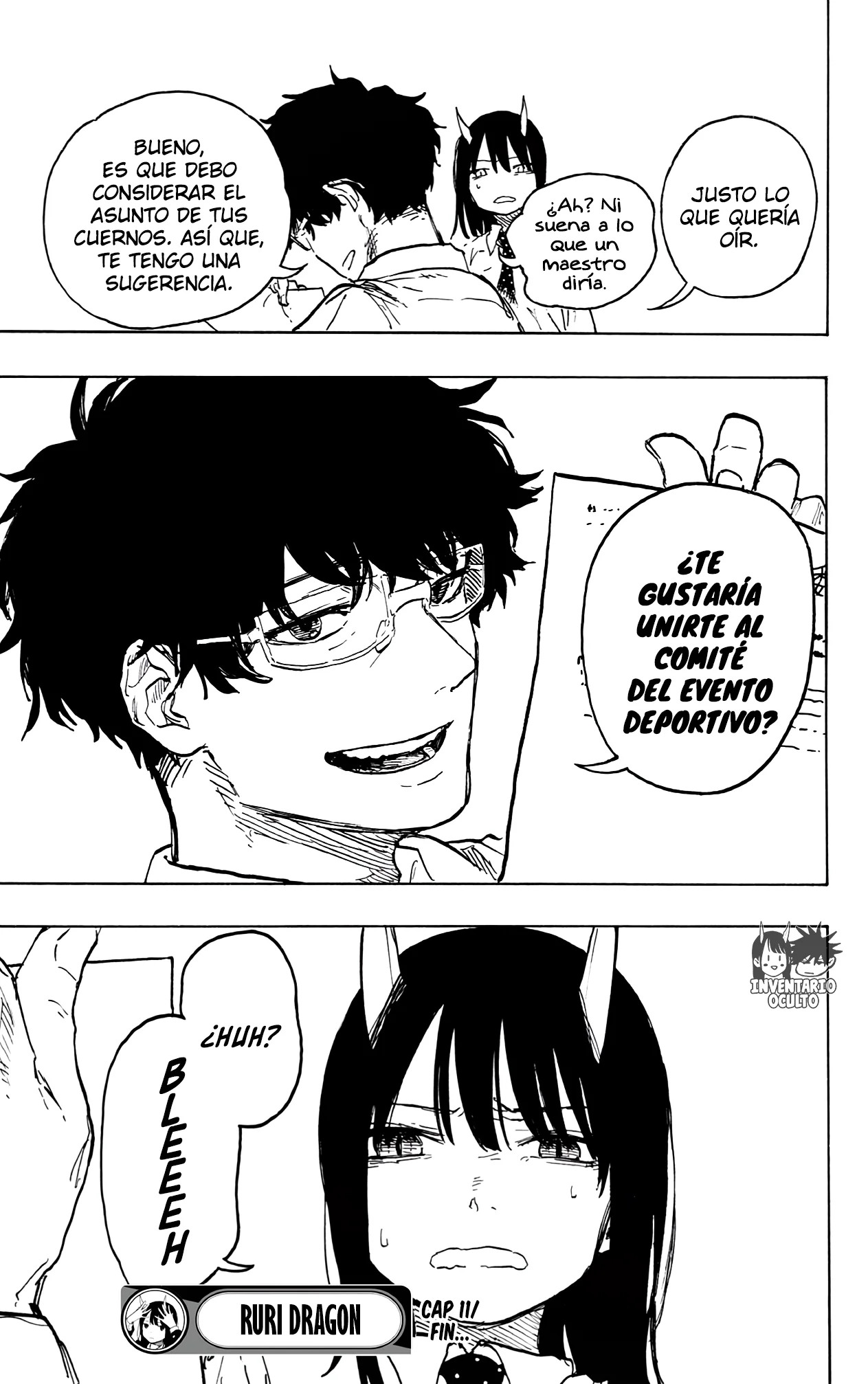 Página 20 del Manga