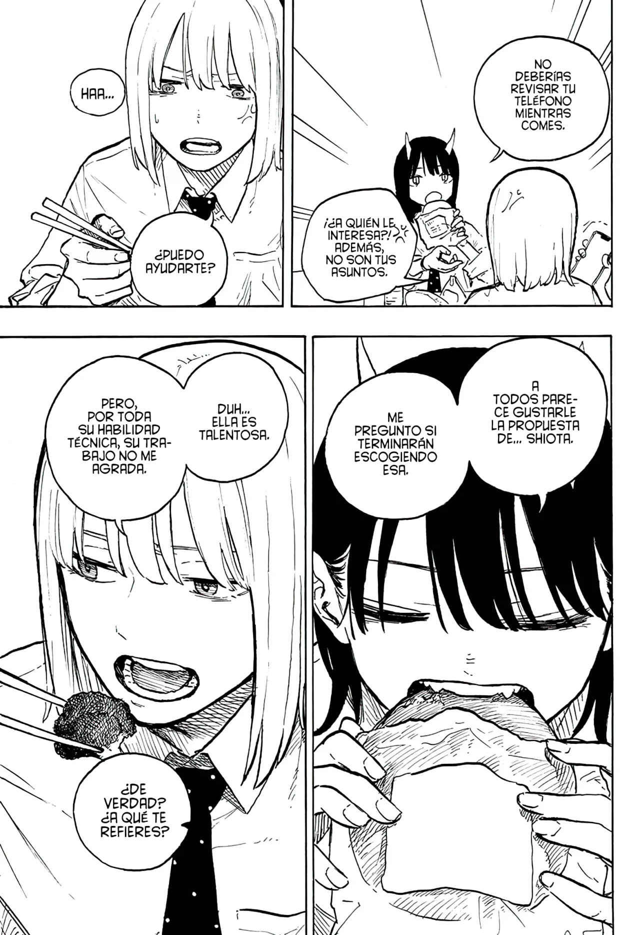 Página 8 del Manga