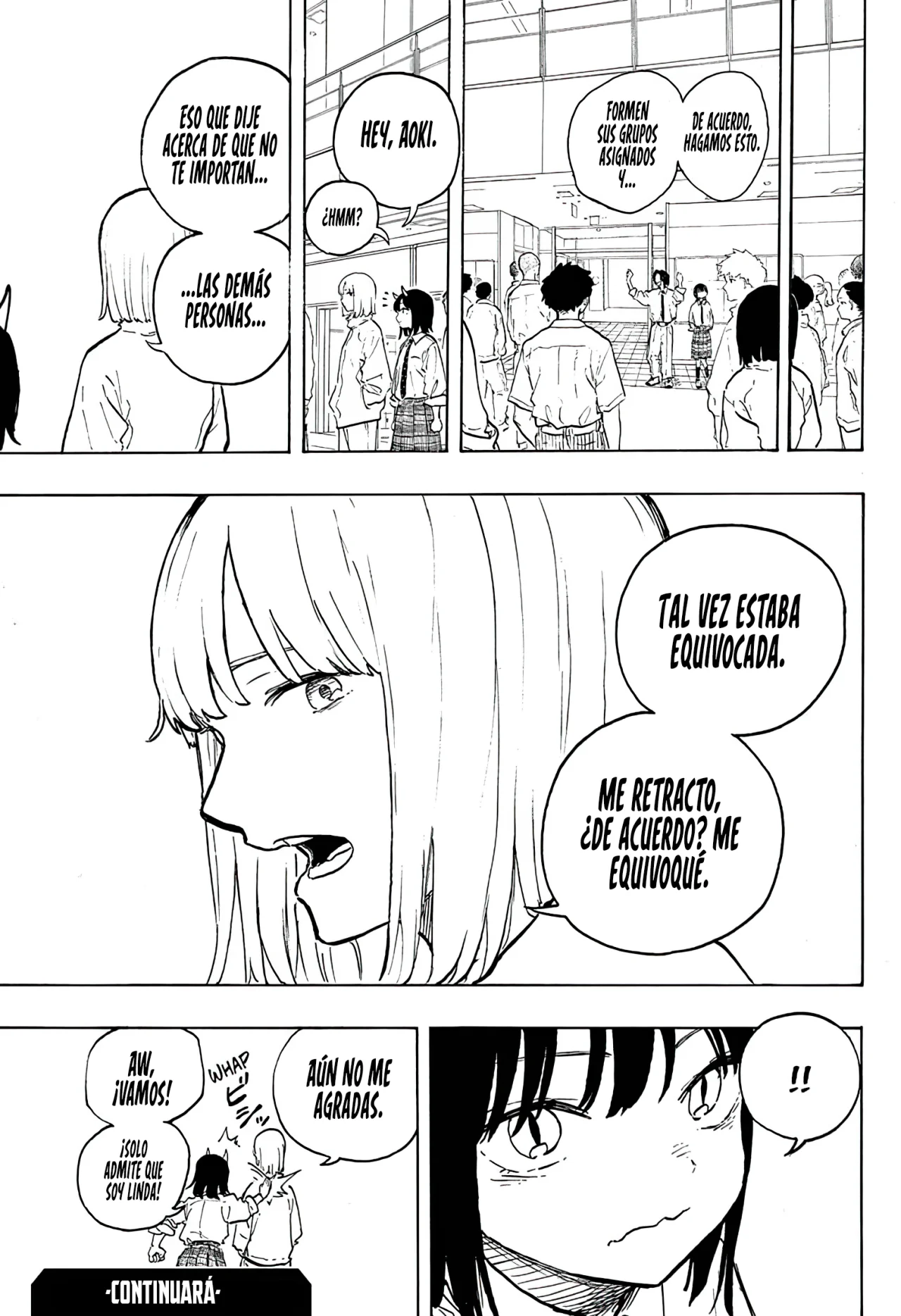 Página 22 del Manga