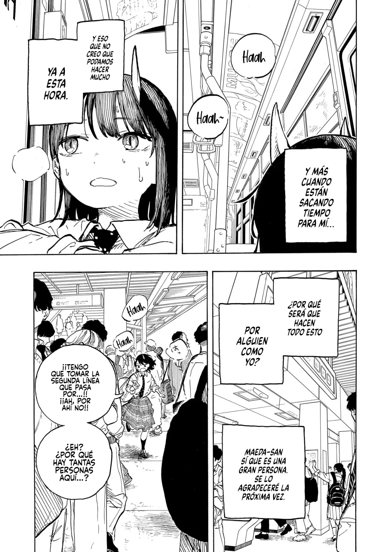 Página 16 del Manga