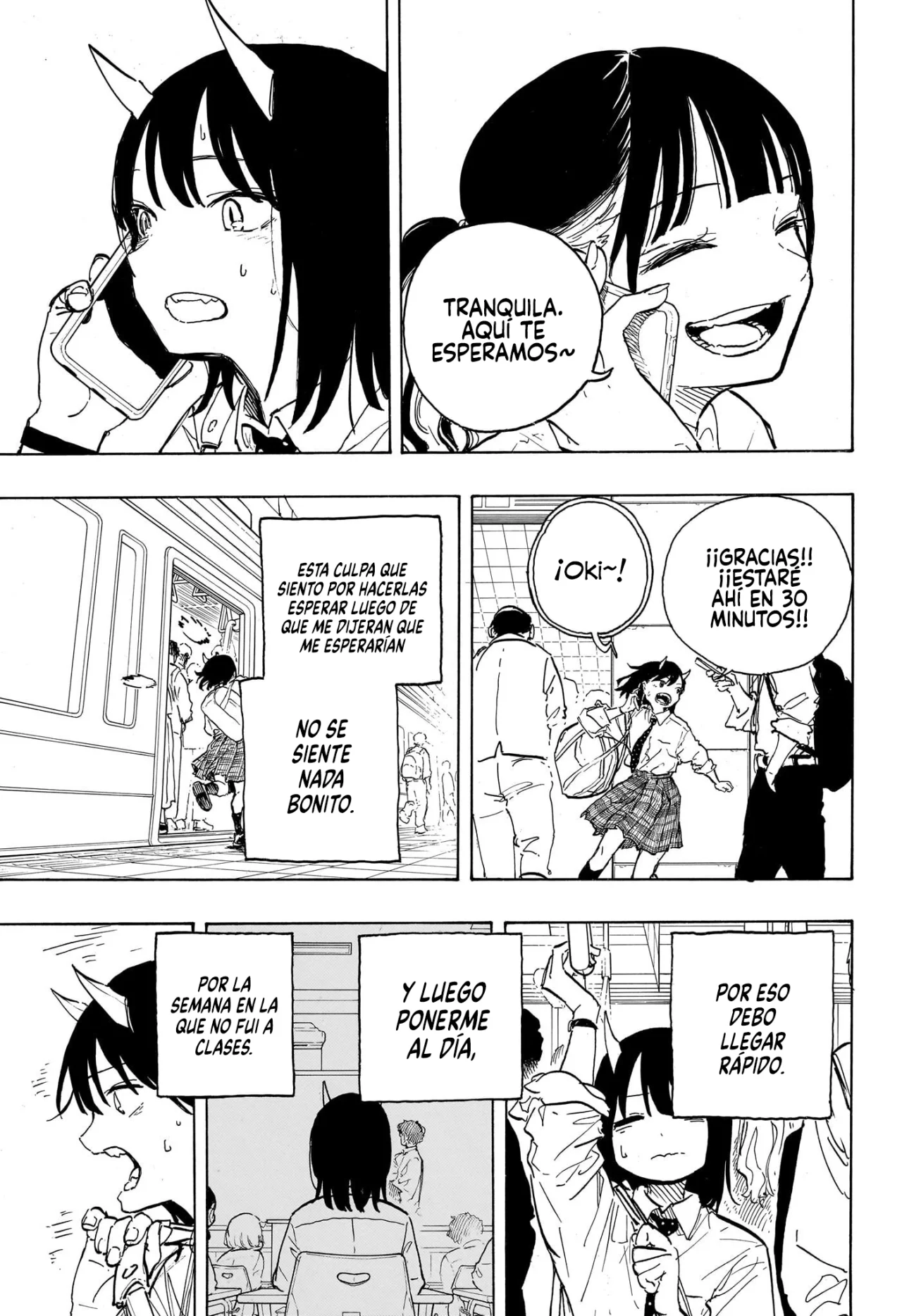 Página 18 del Manga