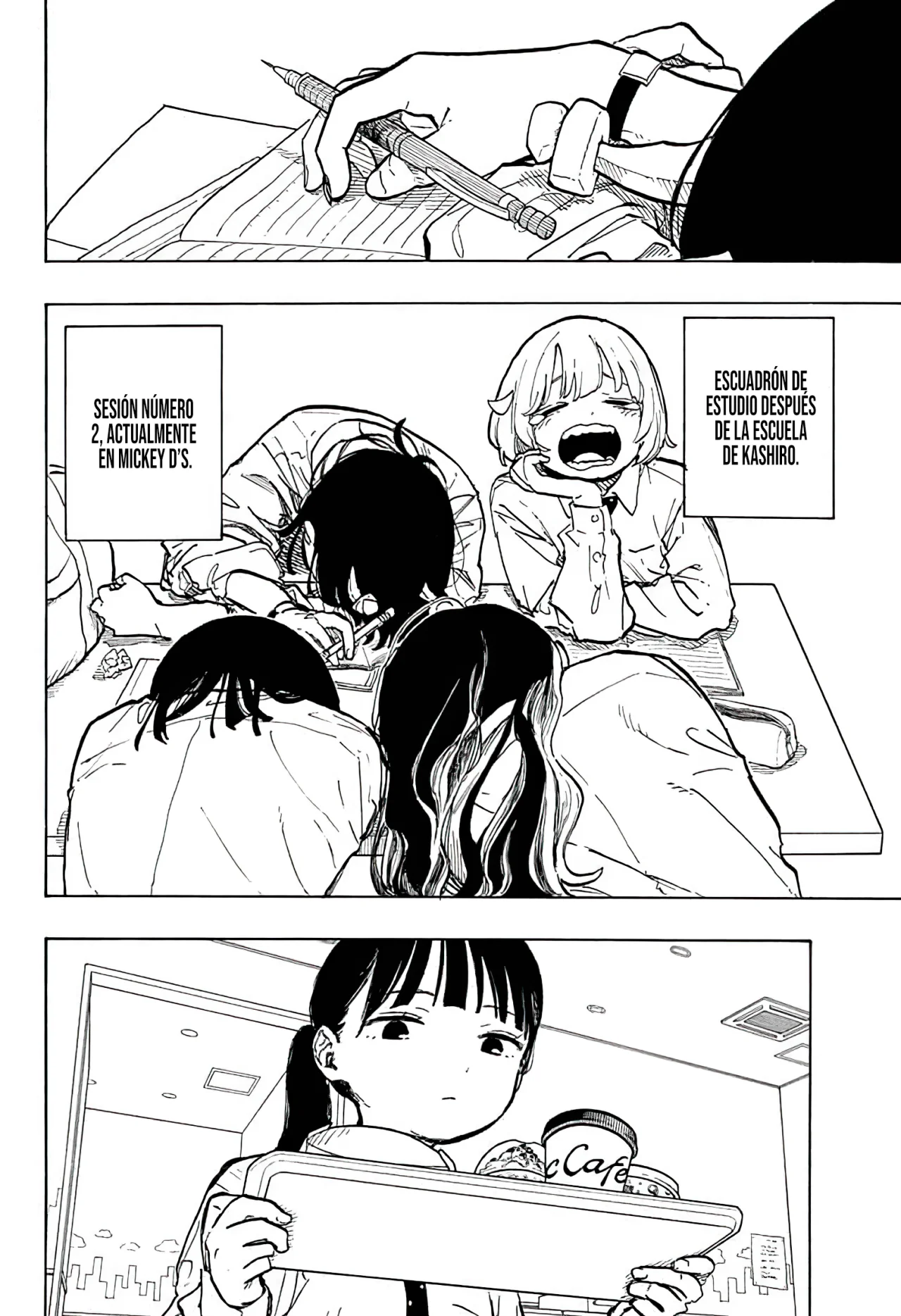 Página 5 del Manga