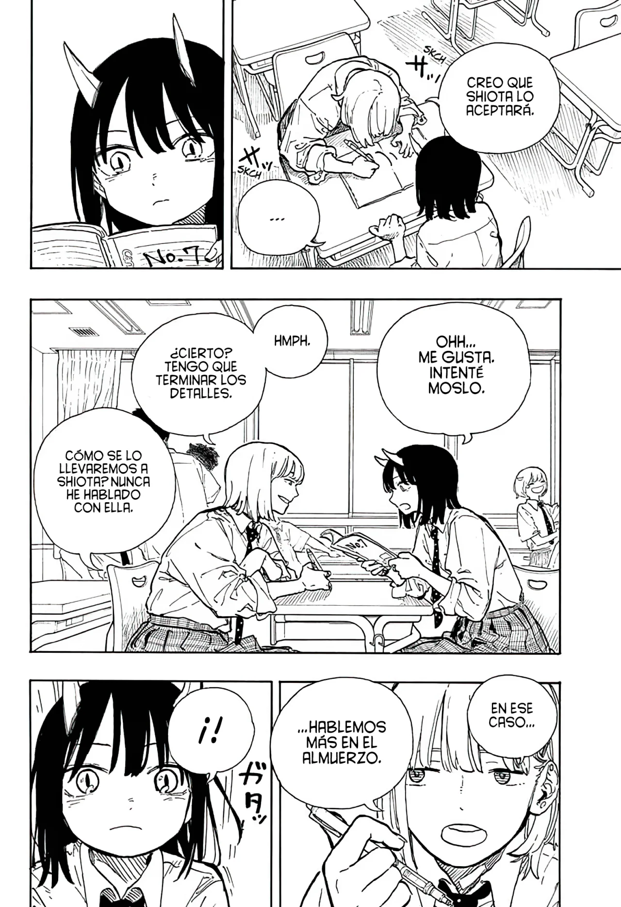 Página 19 del Manga