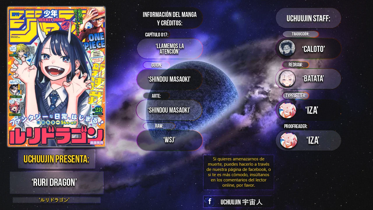 Página 2 del Manga