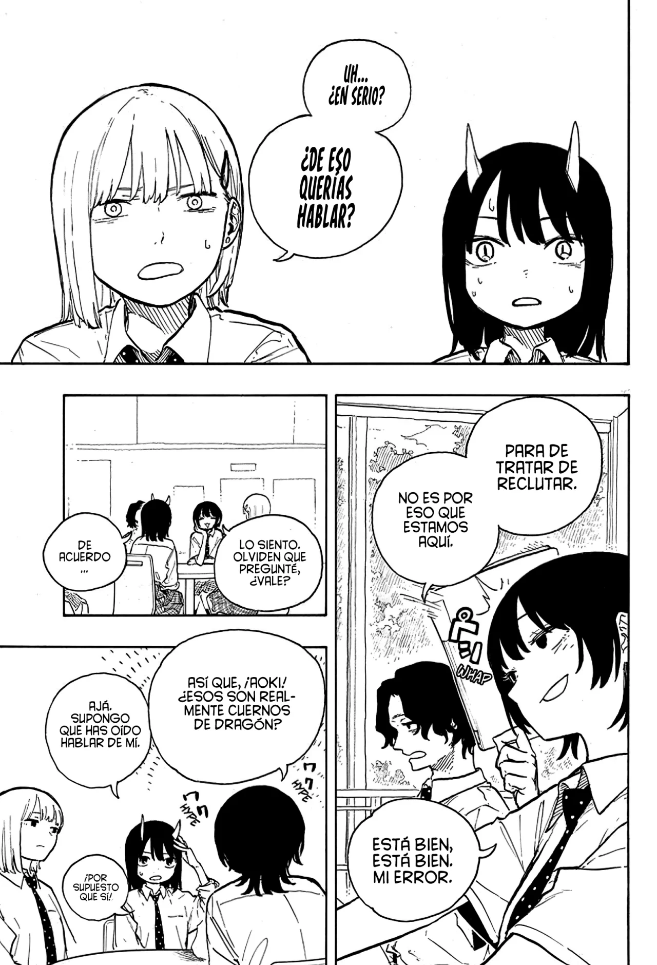 Página 6 del Manga
