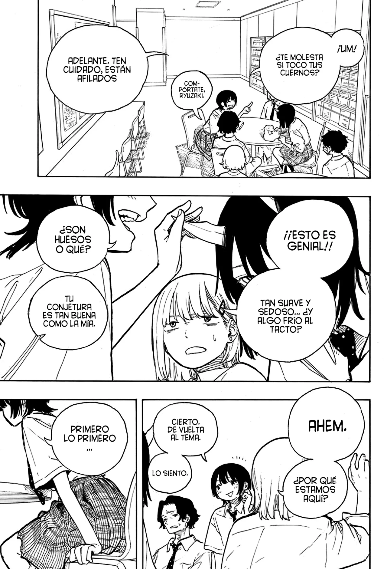 Página 8 del Manga