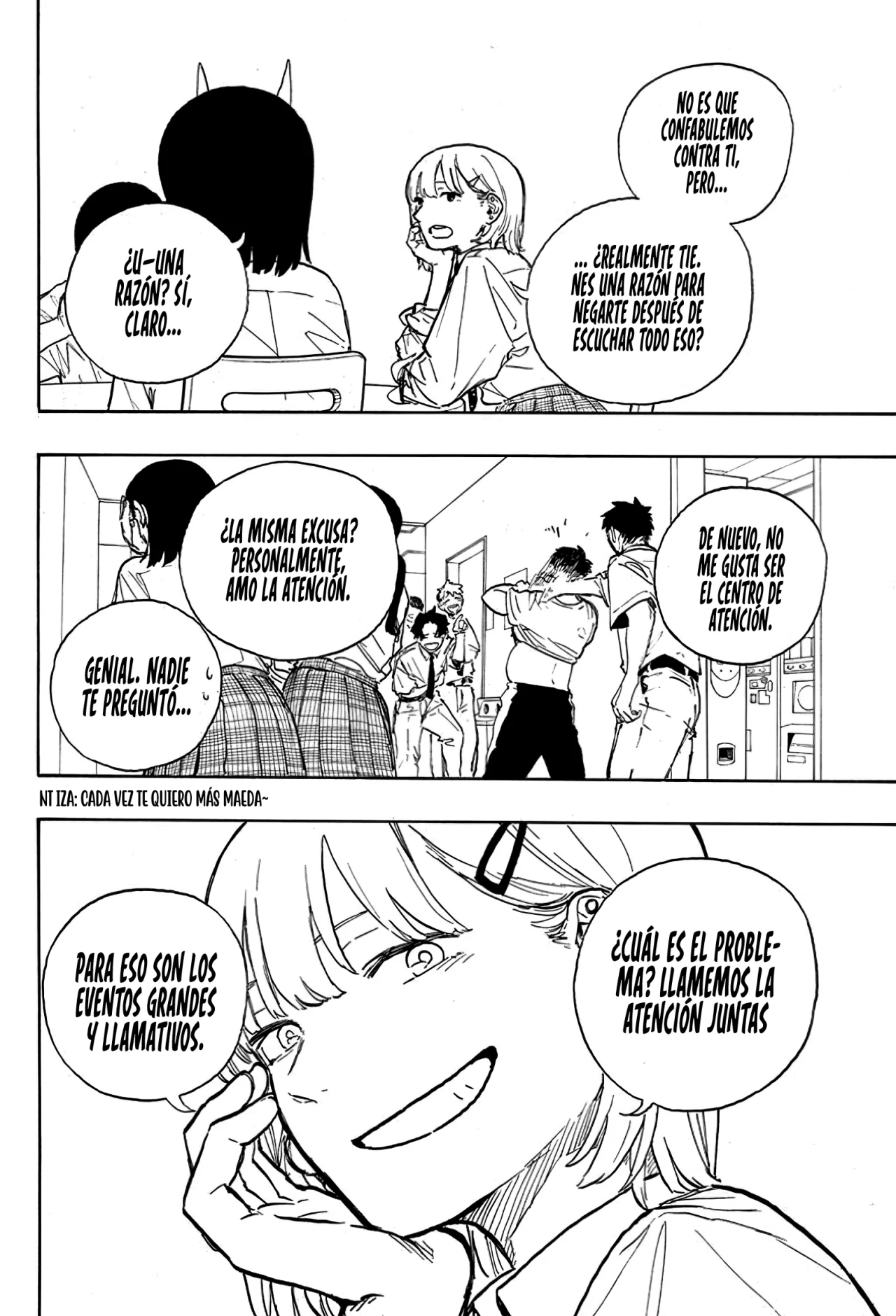 Página 19 del Manga