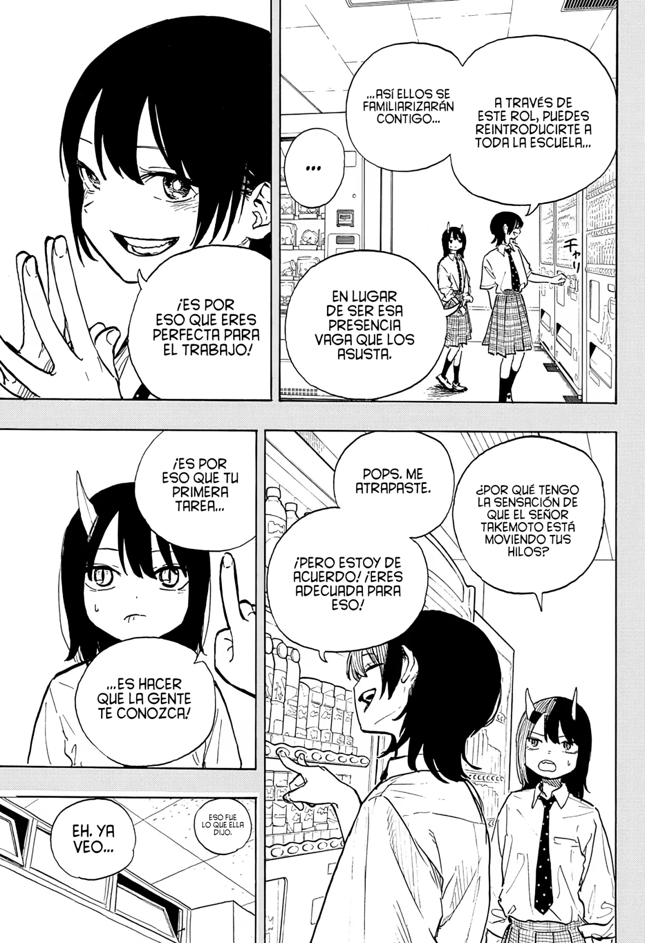 Página 14 del Manga