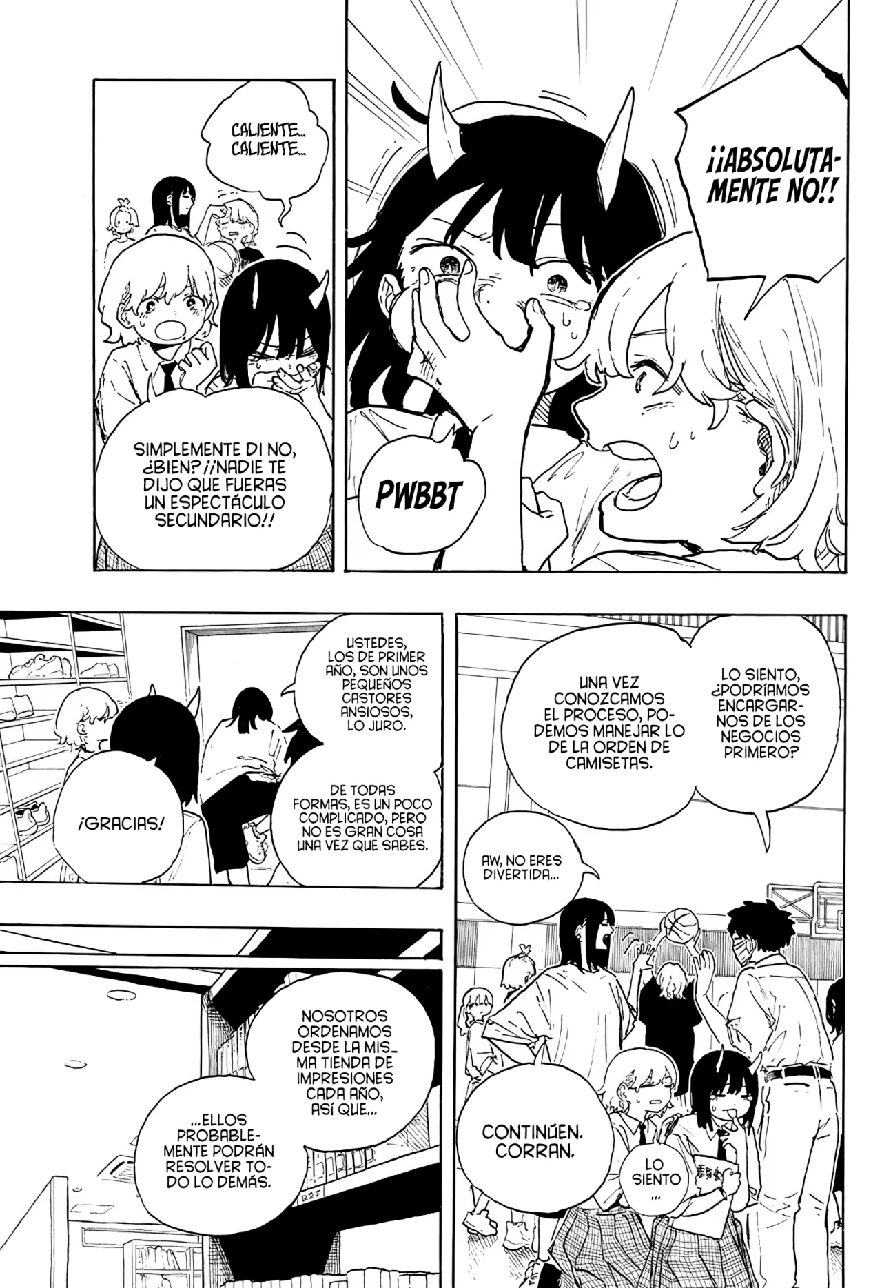 Página 18 del Manga
