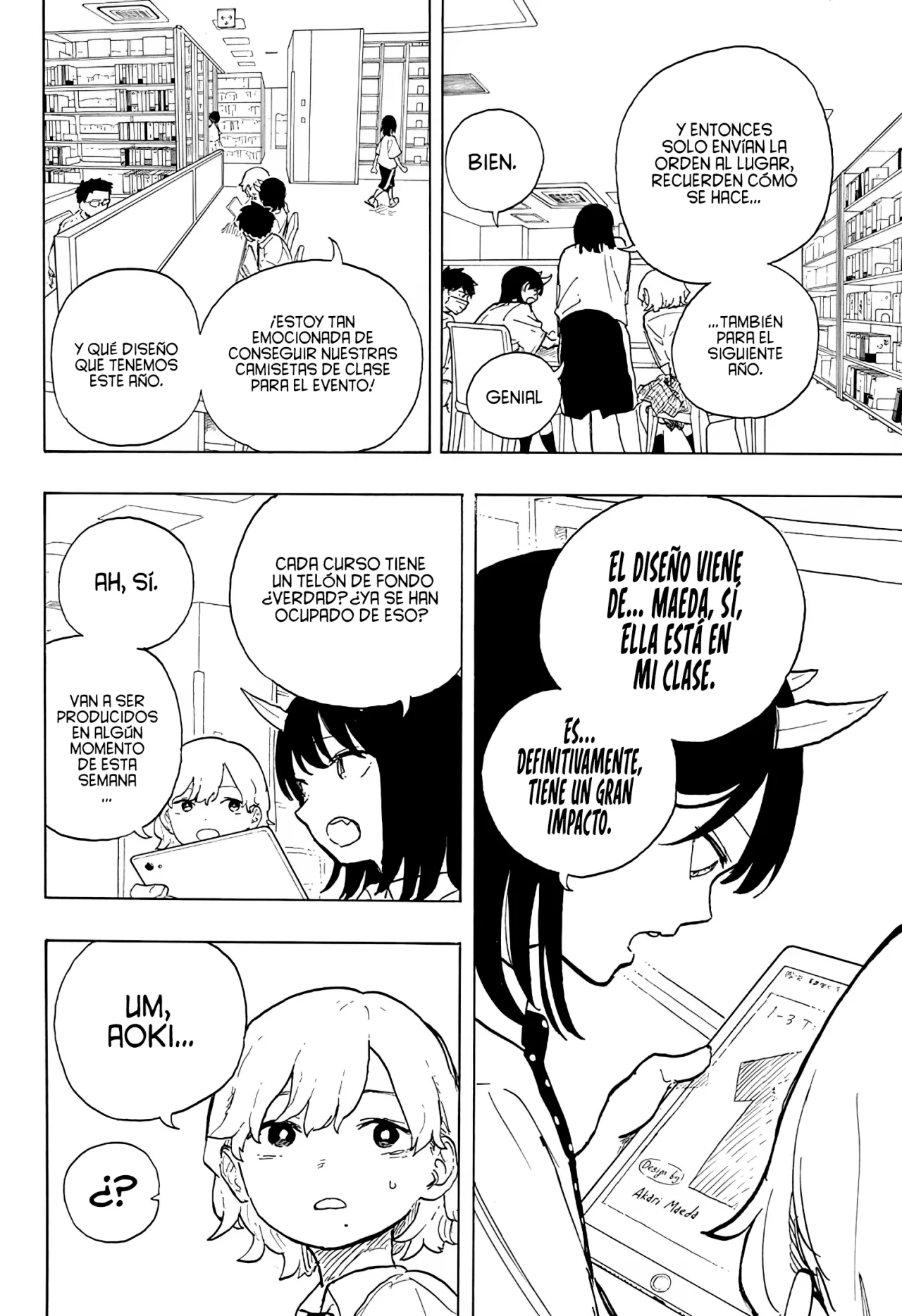 Página 19 del Manga
