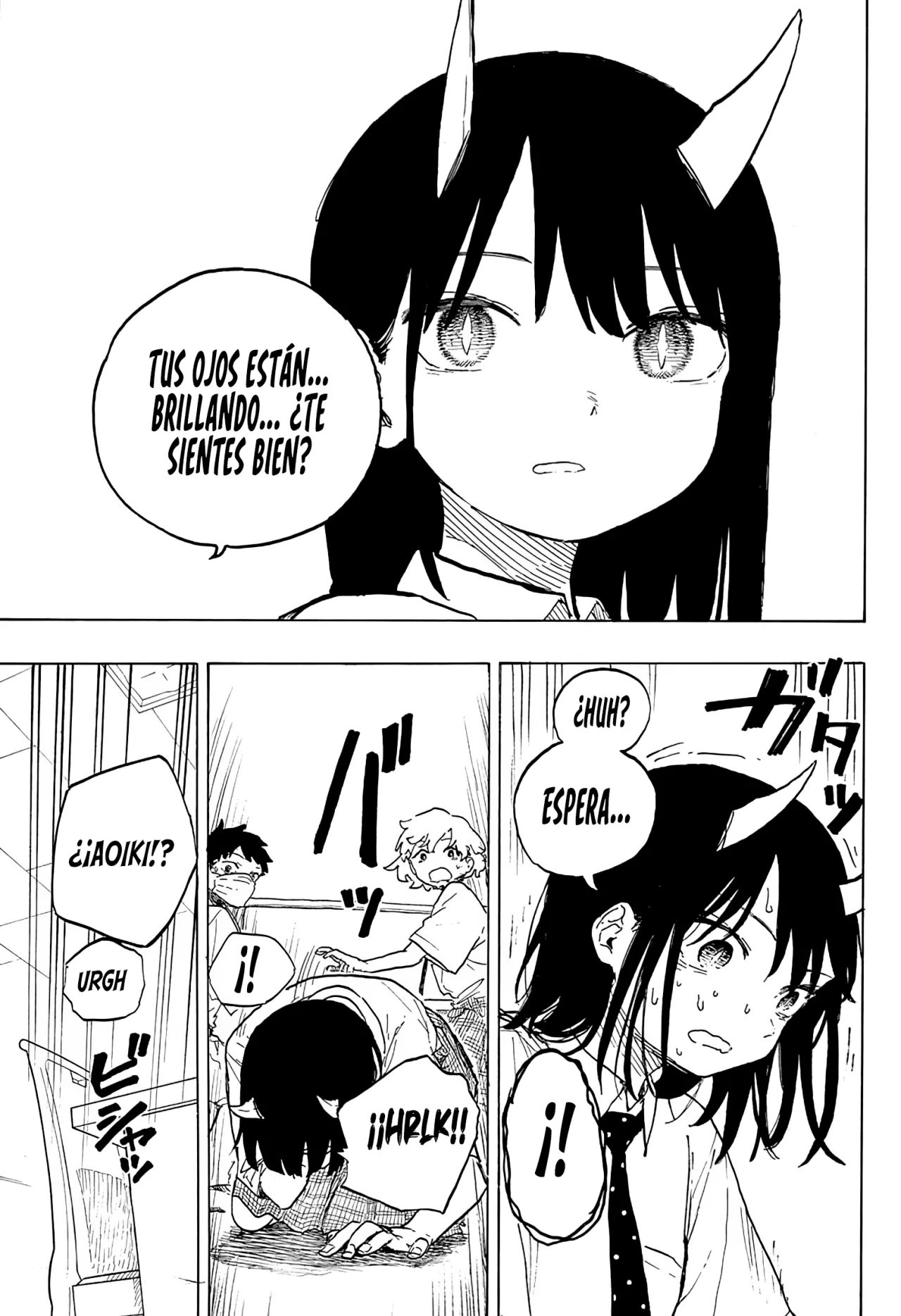 Página 20 del Manga