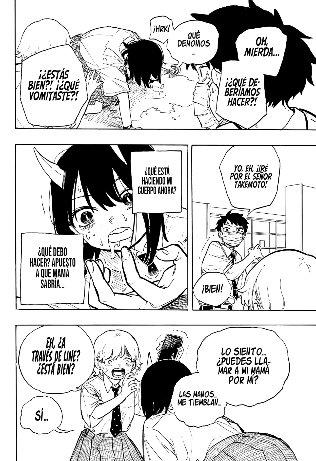 Página 21 del Manga