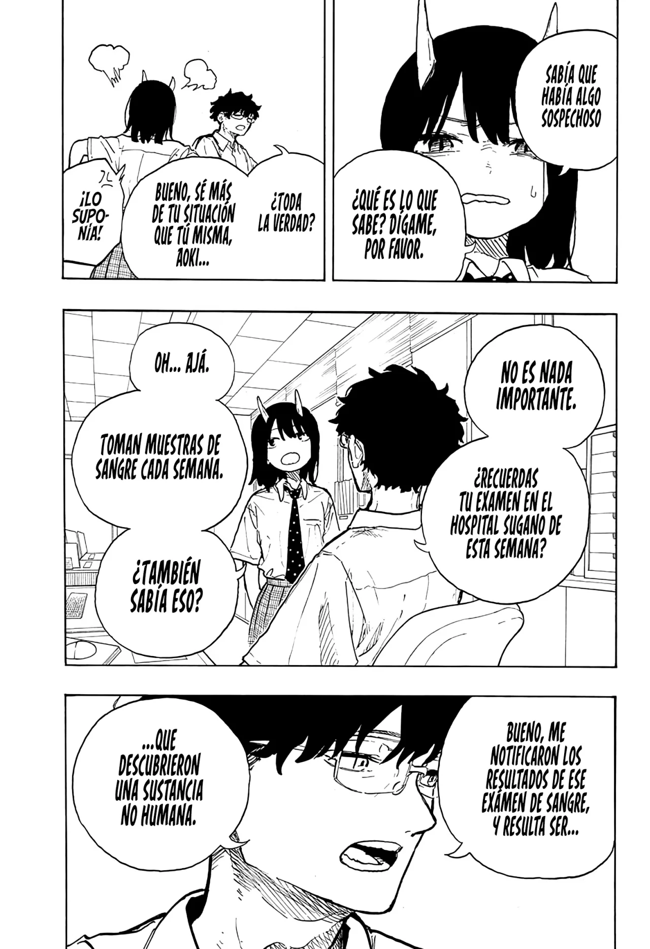 Página 18 del Manga