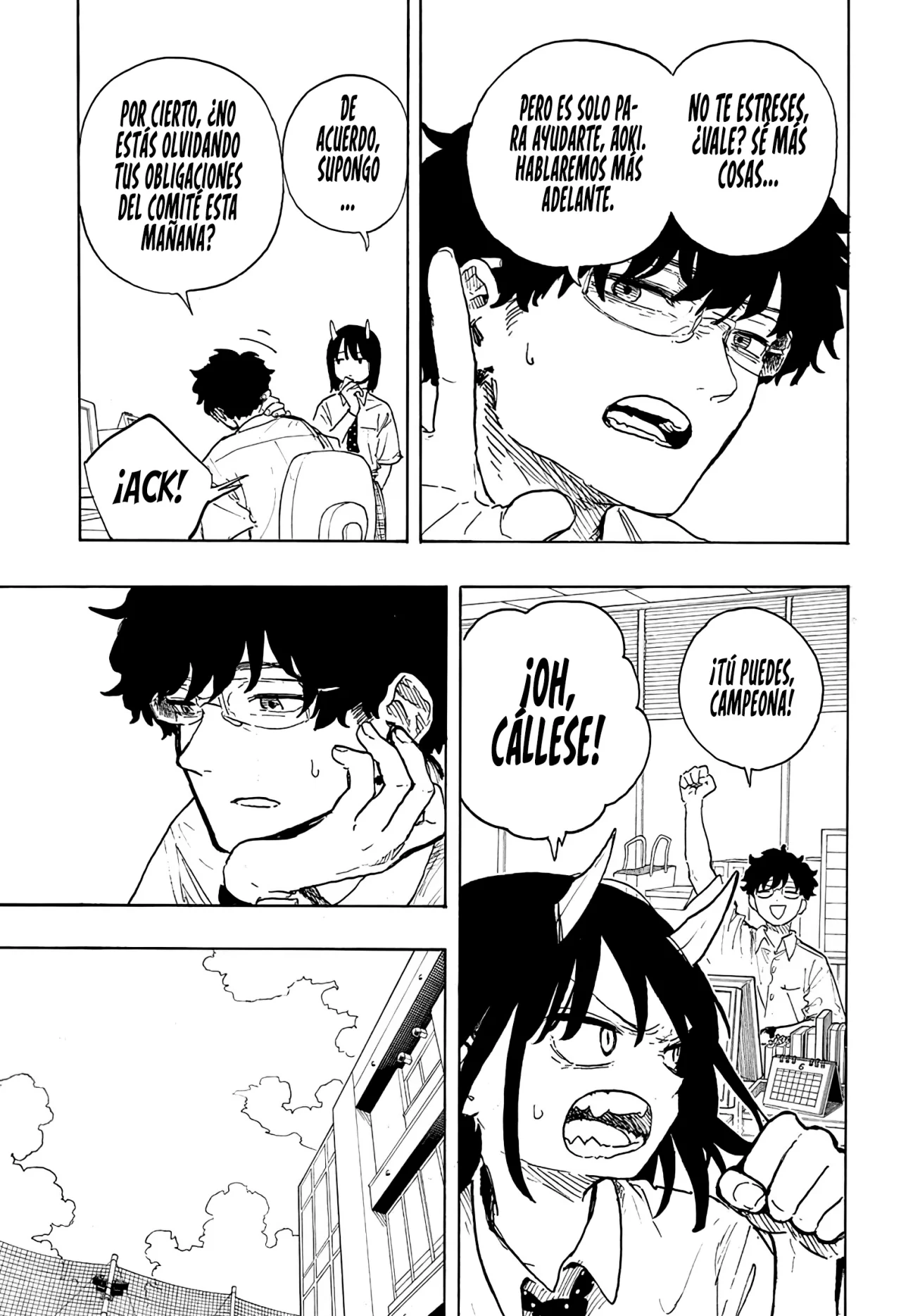 Página 20 del Manga