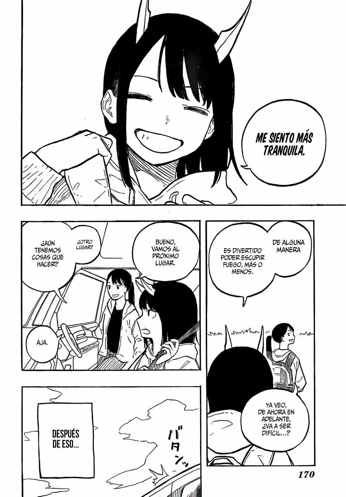 Página 20 del Manga