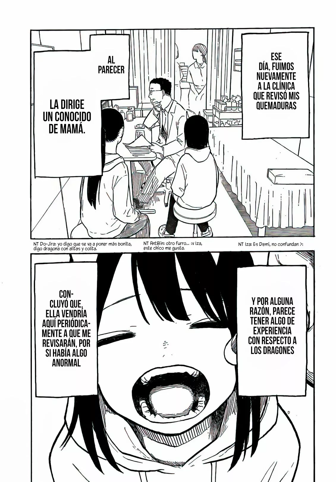 Página 21 del Manga
