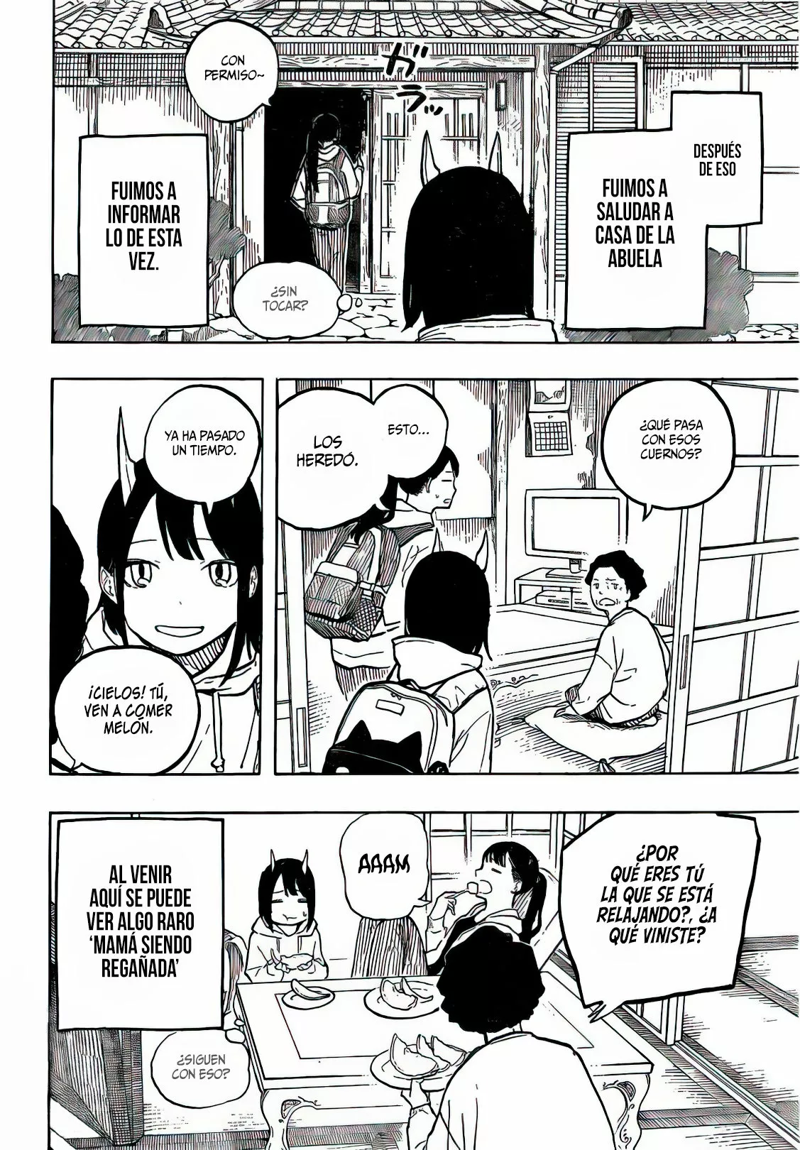 Página 22 del Manga