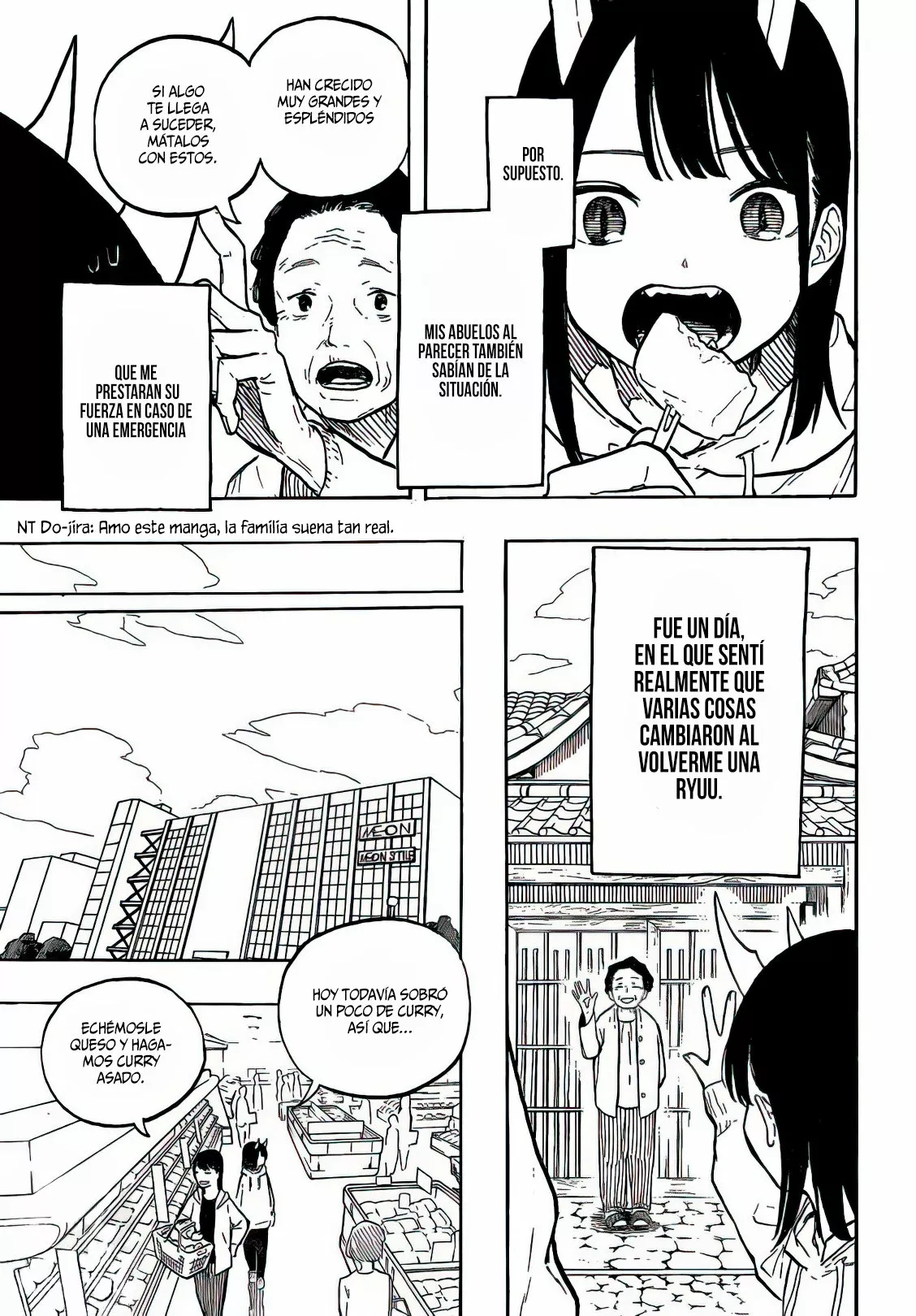 Página 23 del Manga