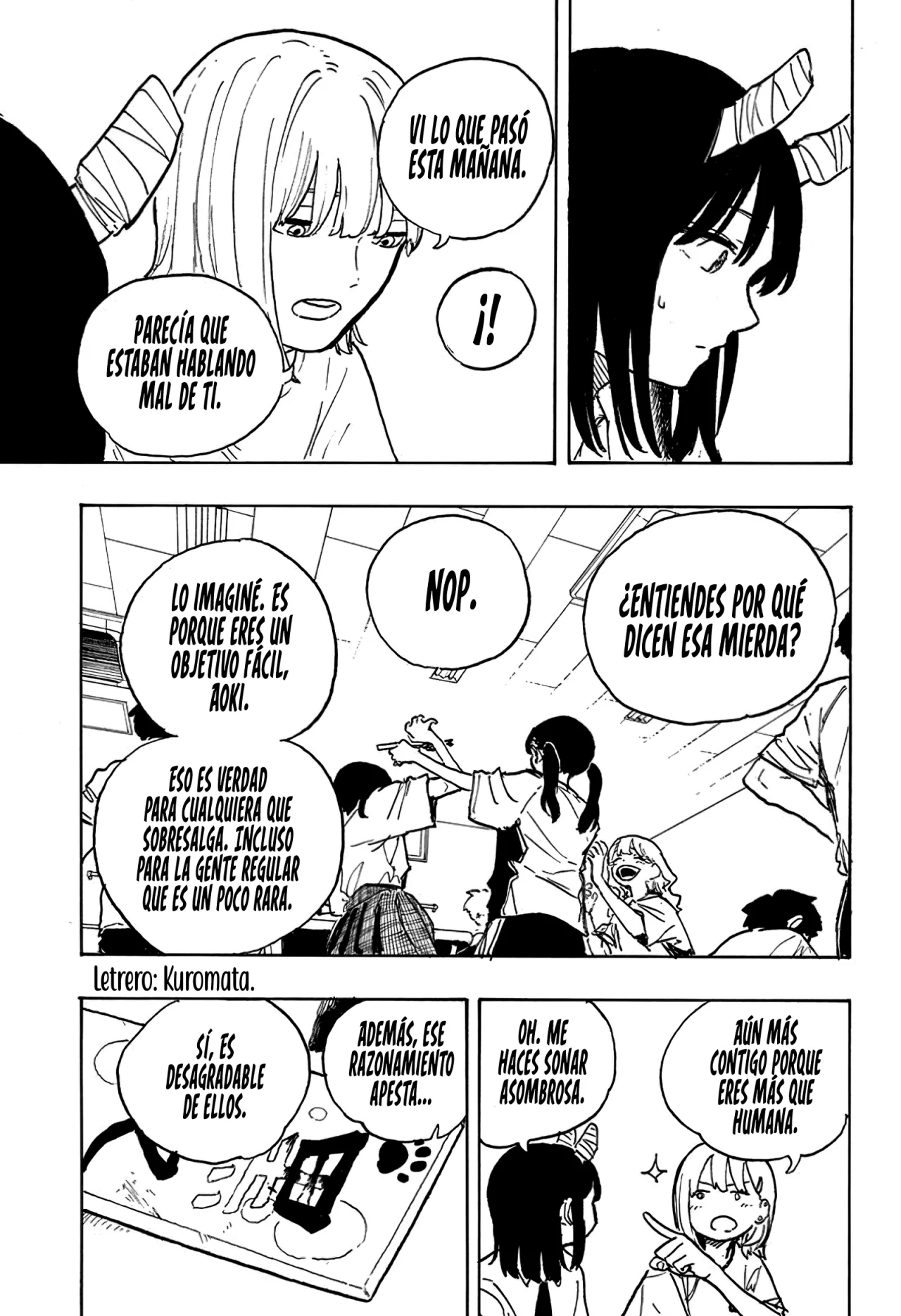 Página 14 del Manga