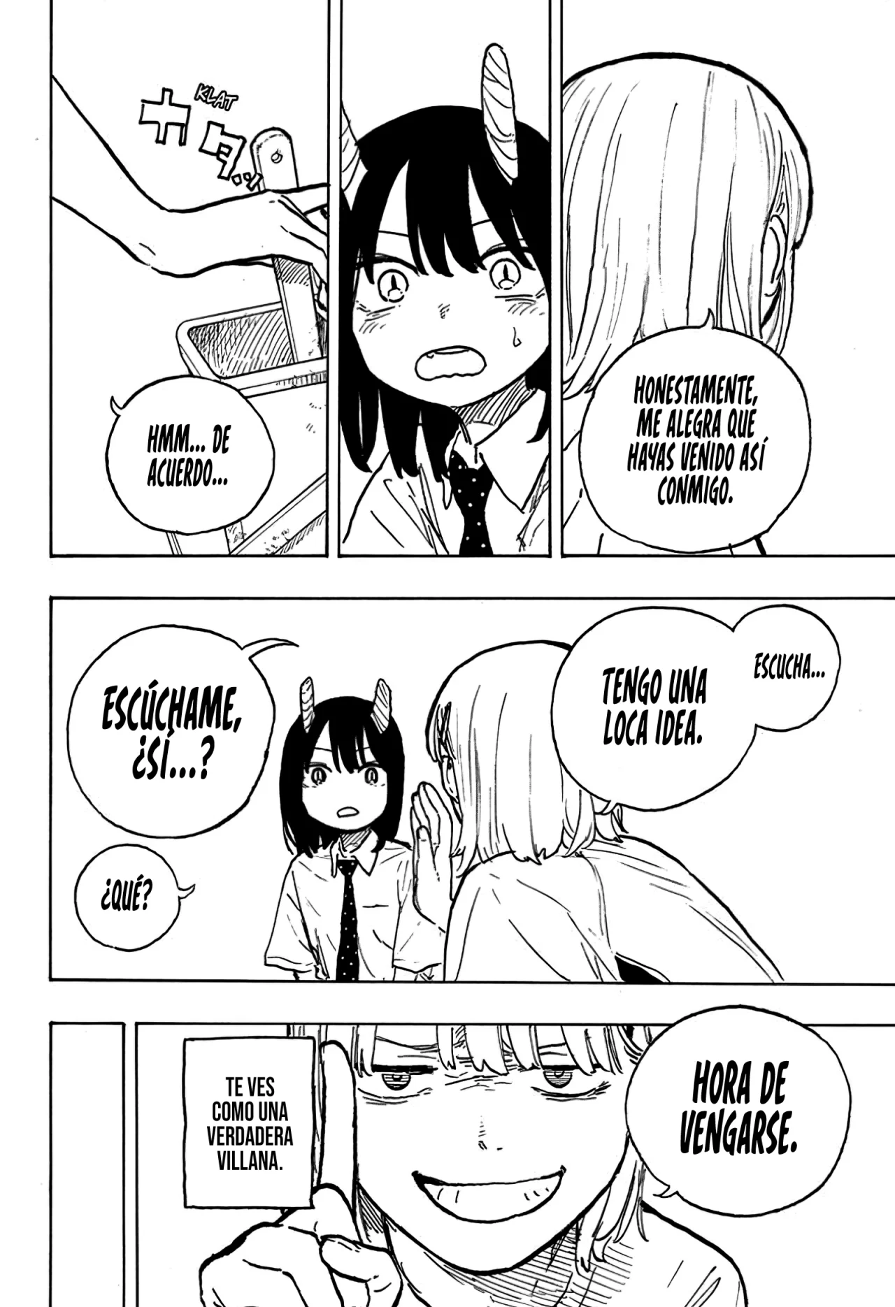 Página 17 del Manga