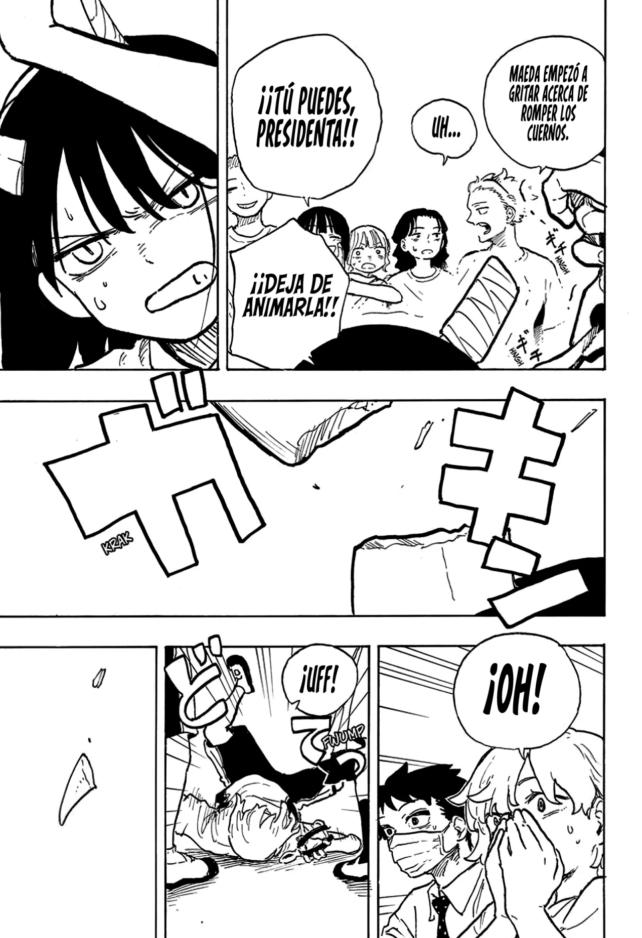 Página 20 del Manga