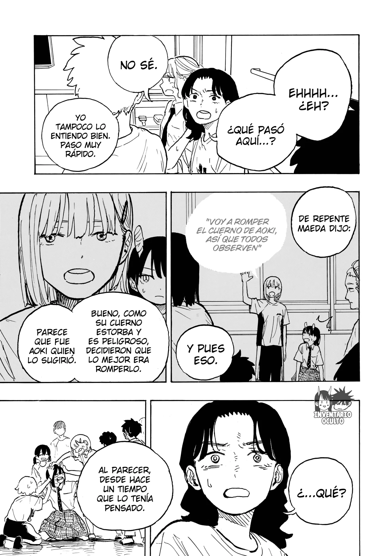 Página 6 del Manga