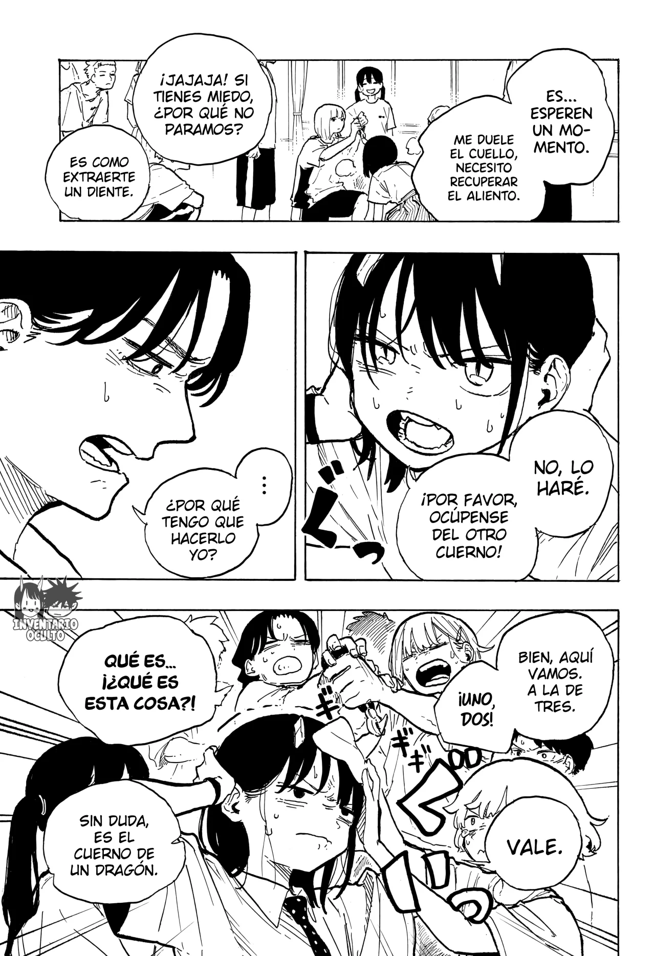 Página 8 del Manga