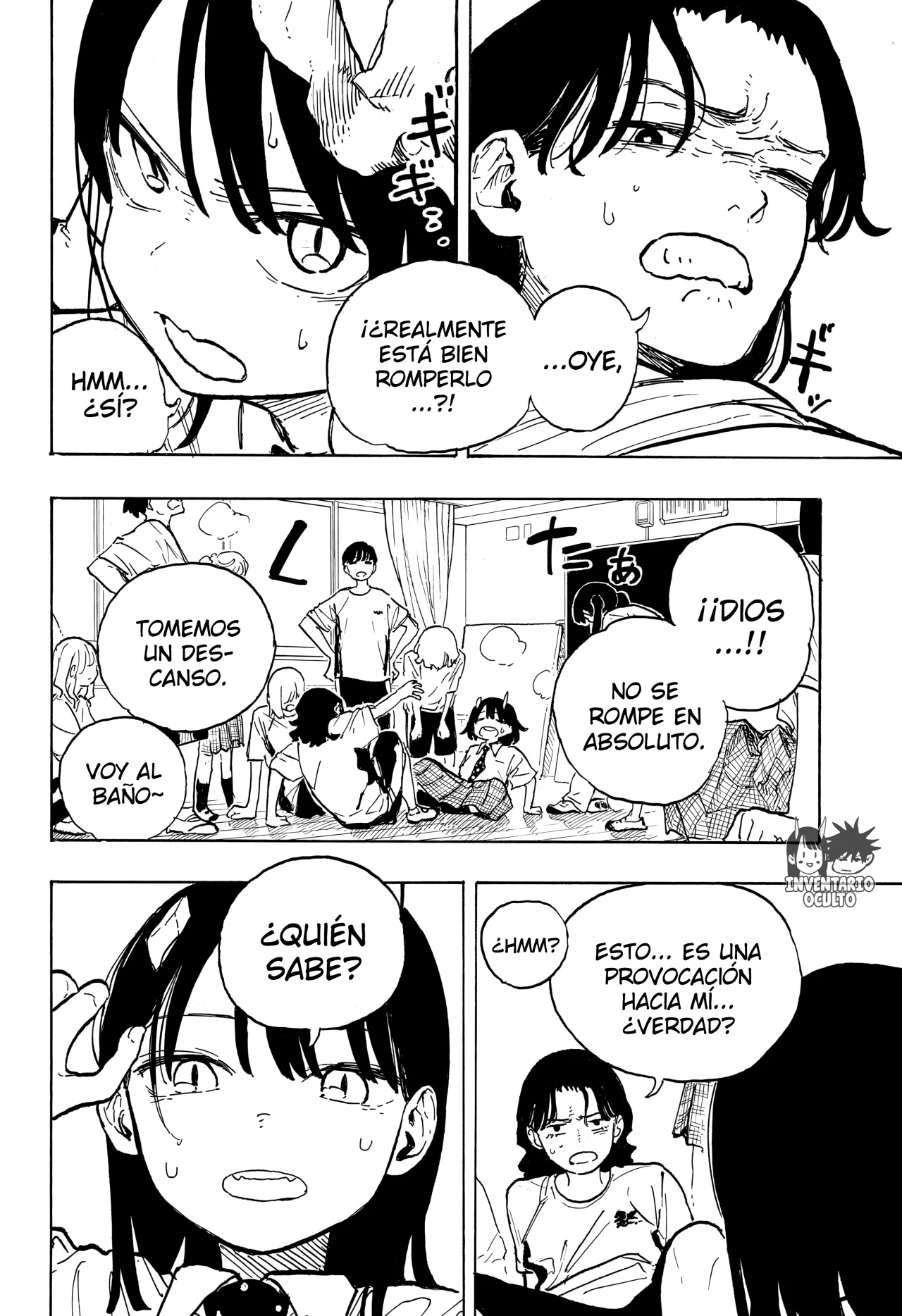 Página 9 del Manga