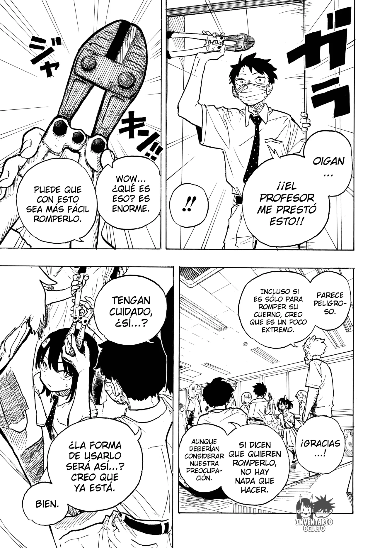Página 12 del Manga
