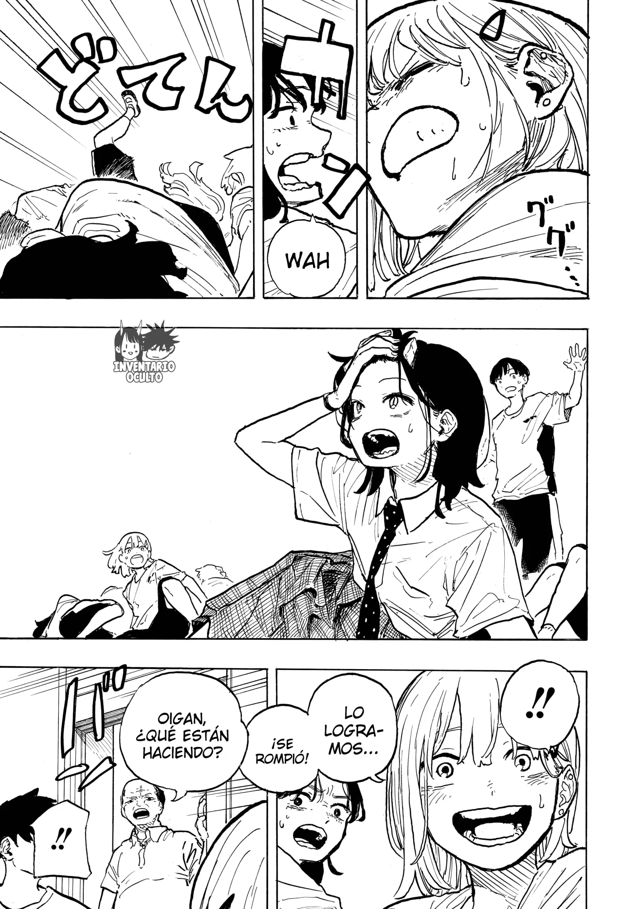 Página 14 del Manga