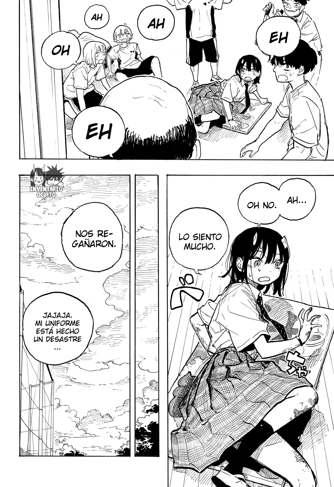 Página 15 del Manga