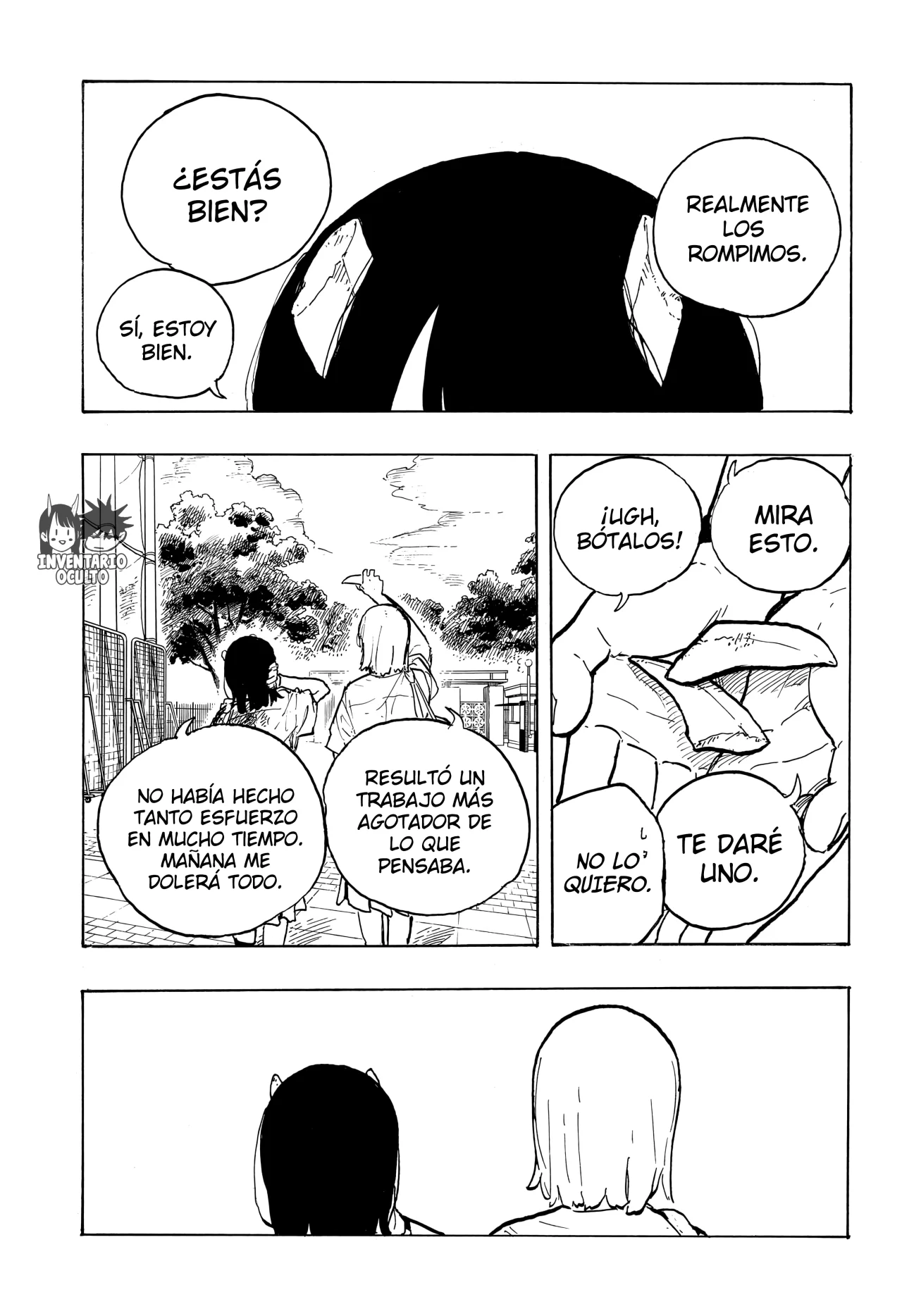 Página 16 del Manga