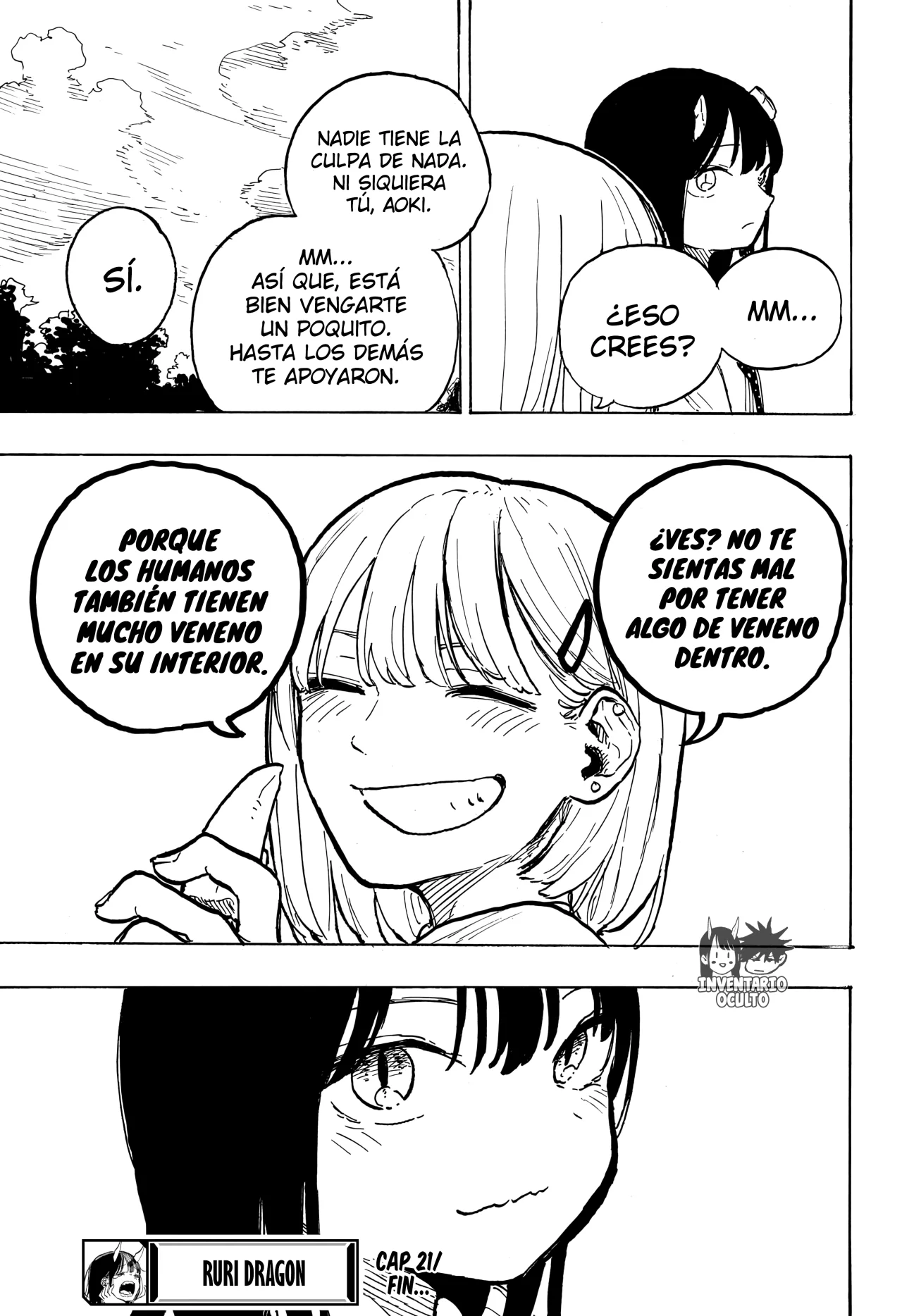 Página 20 del Manga