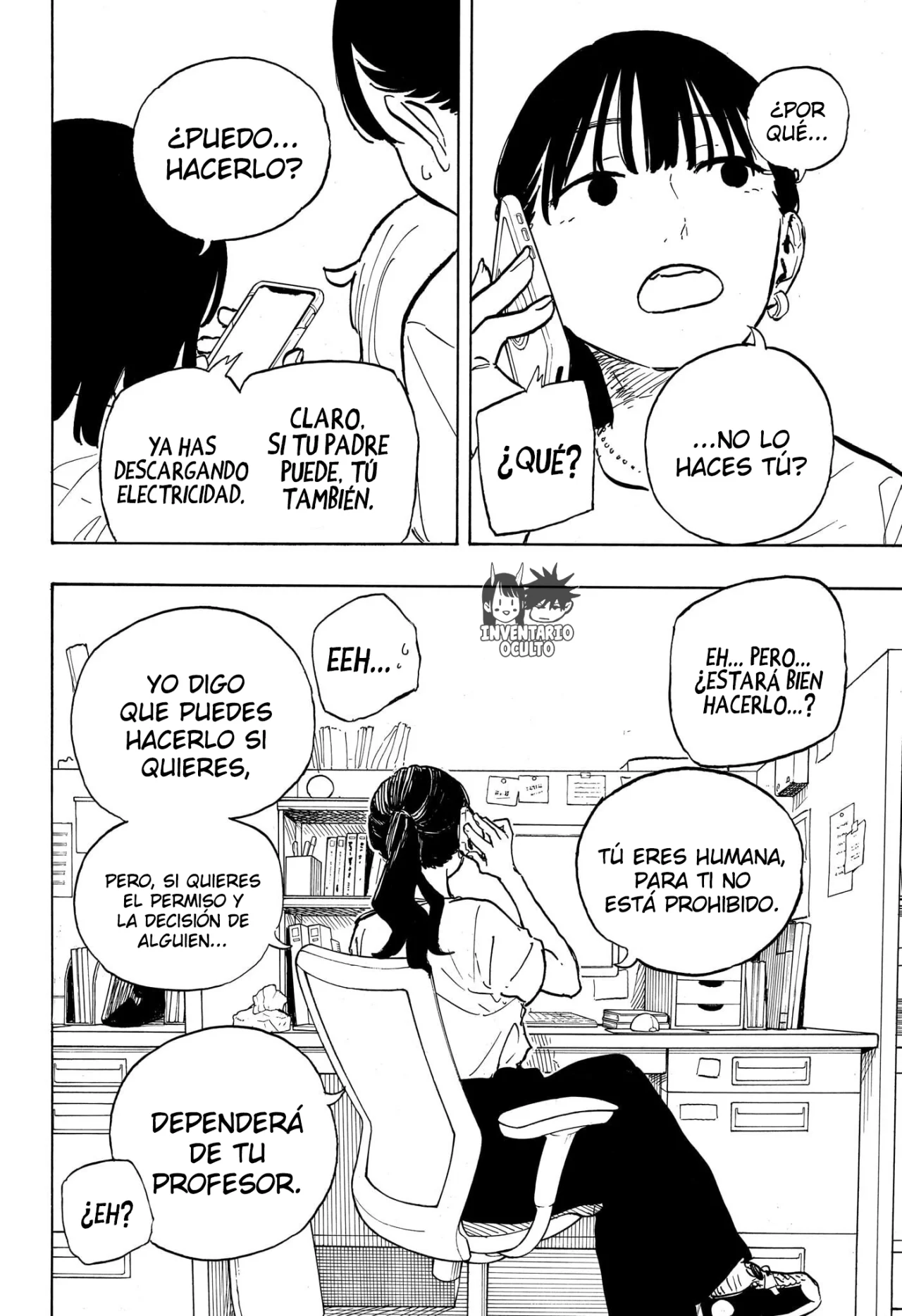 Página 15 del Manga