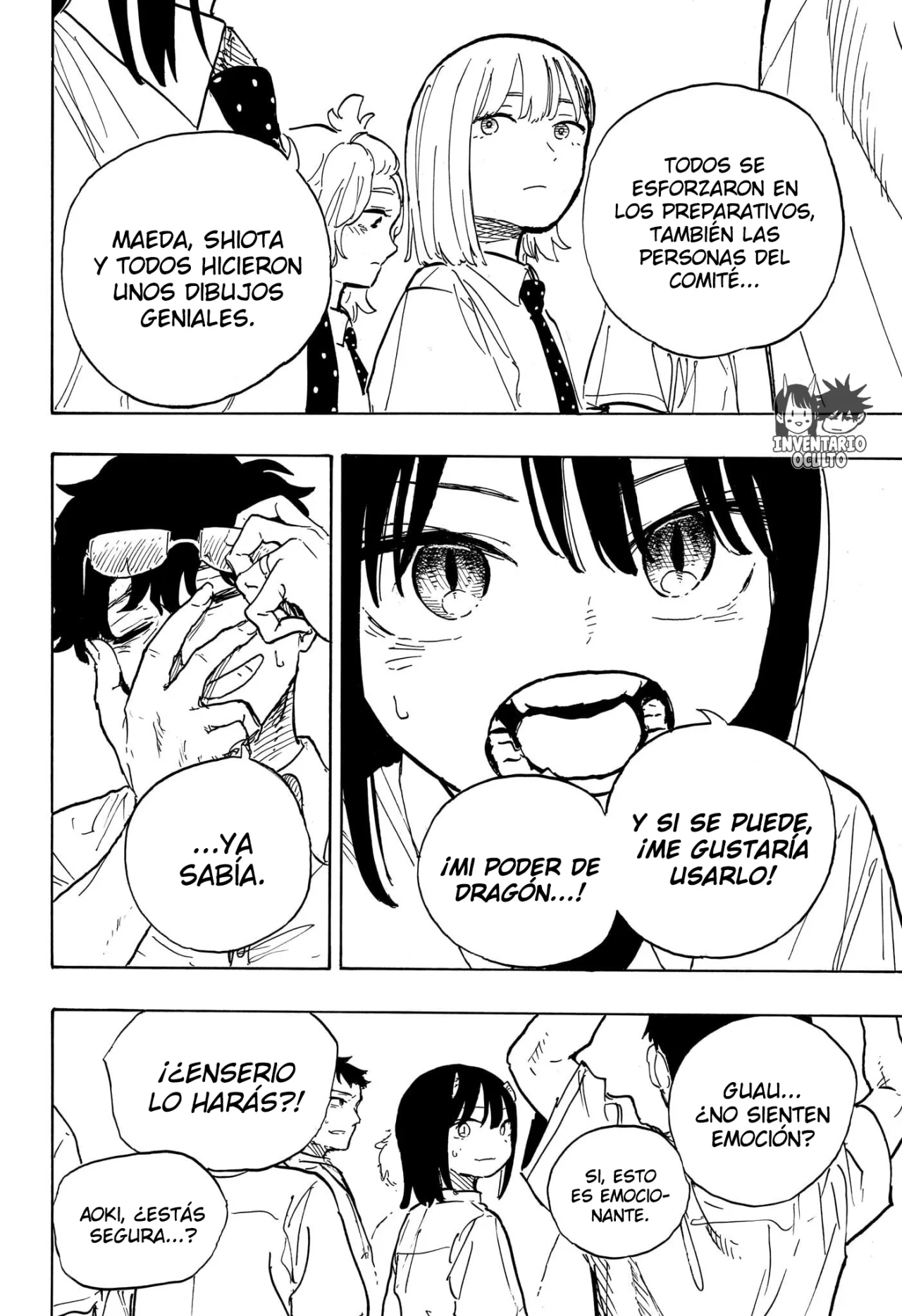 Página 19 del Manga