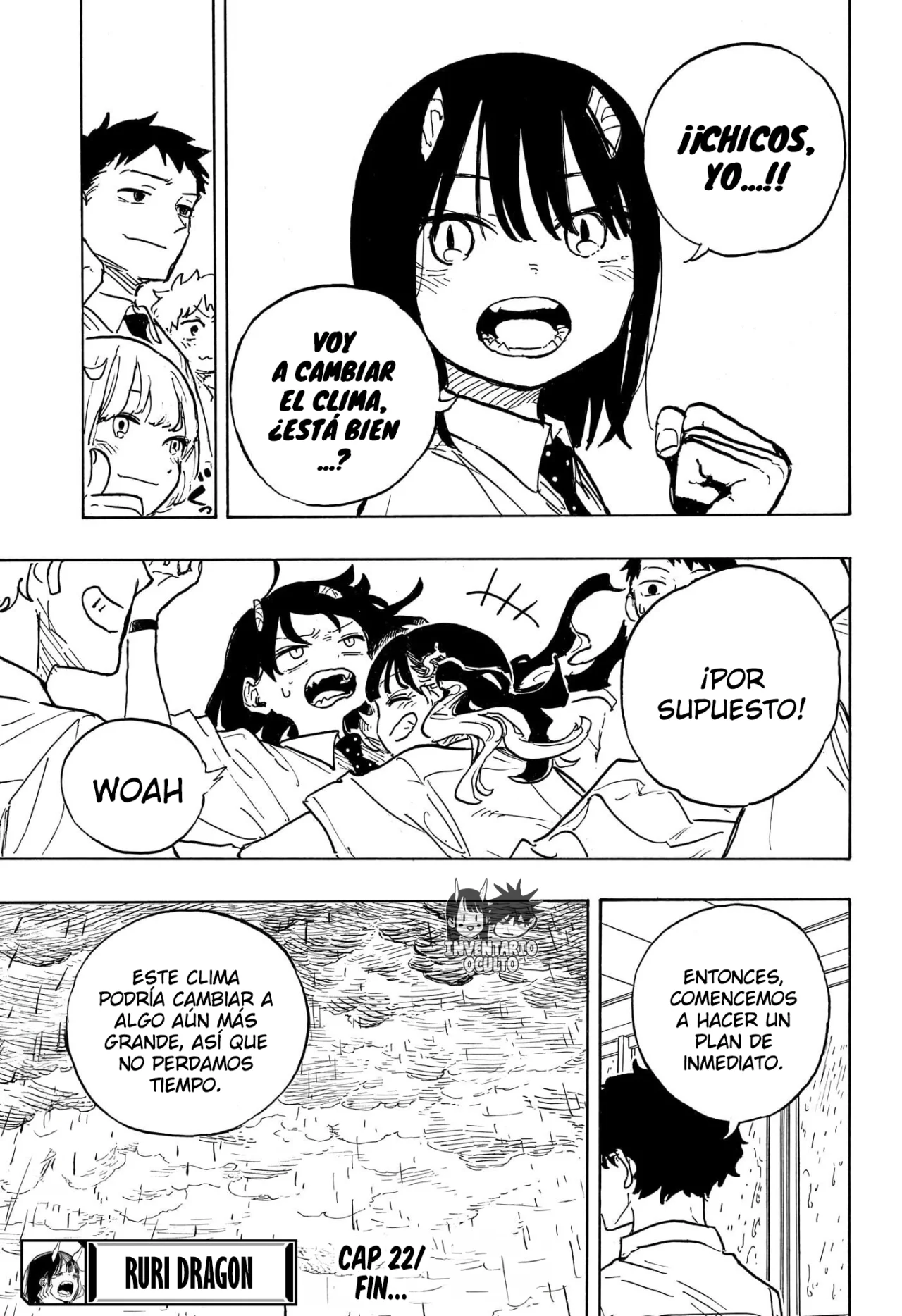 Página 20 del Manga