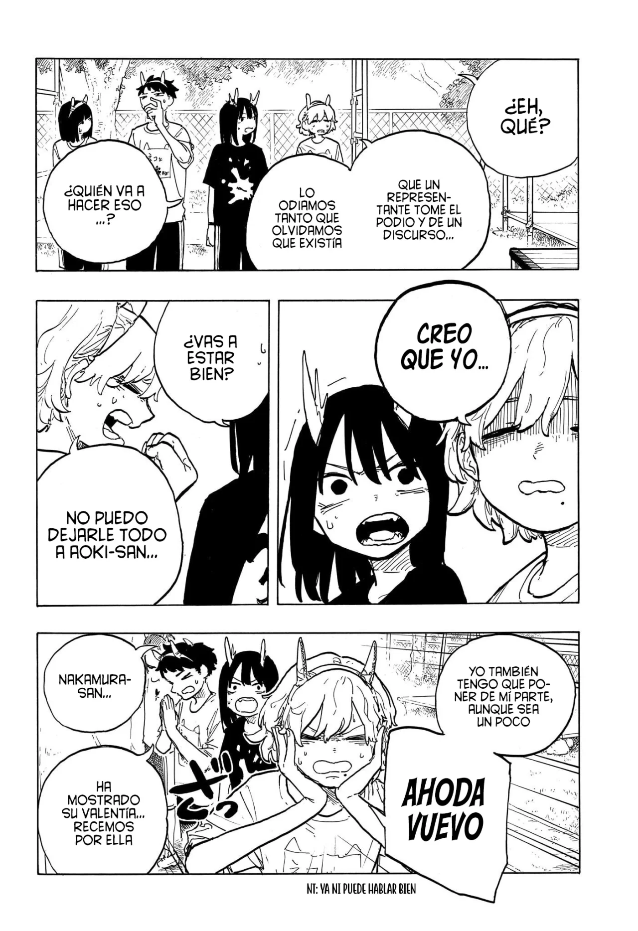 Página 15 del Manga