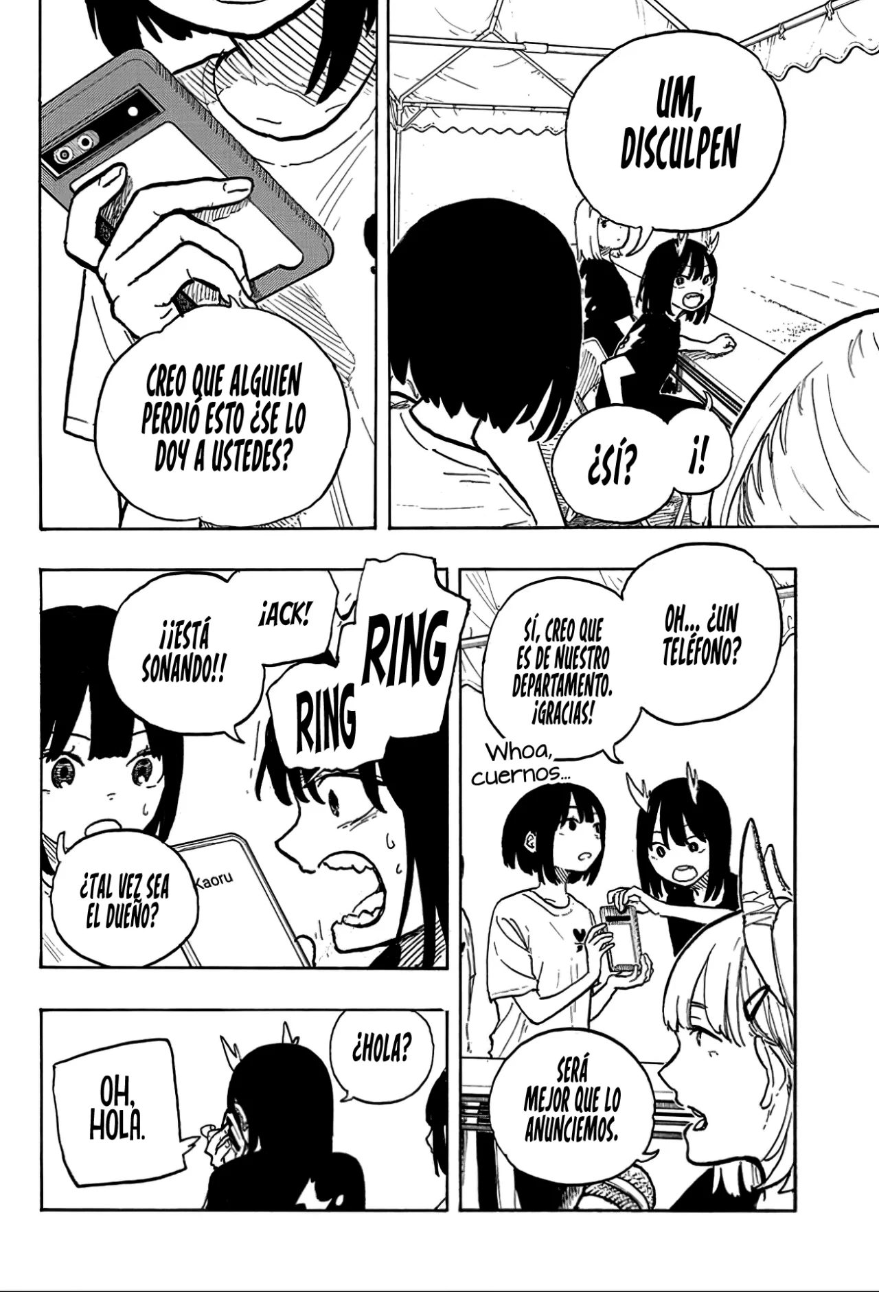 Página 9 del Manga