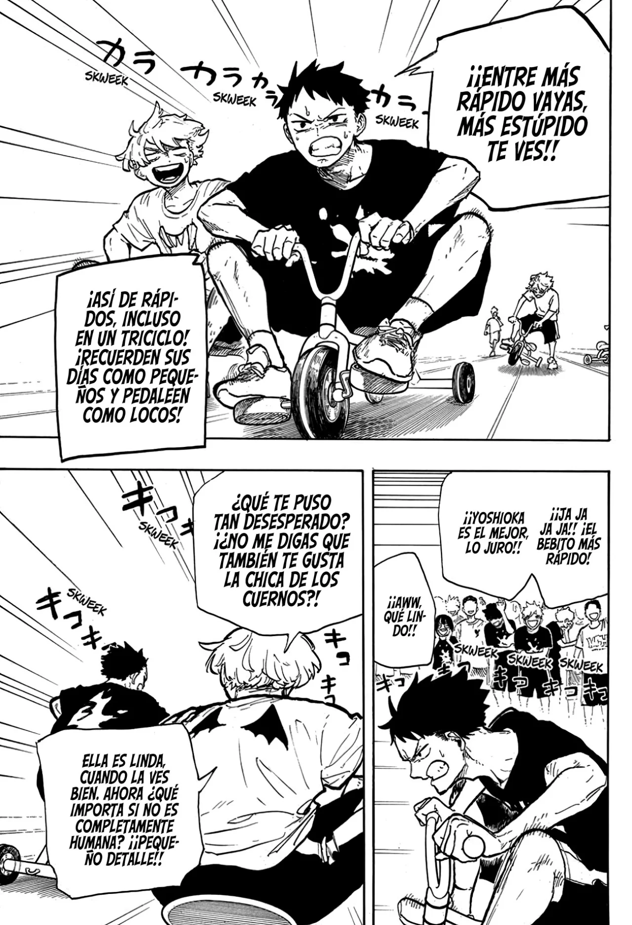 Página 8 del Manga