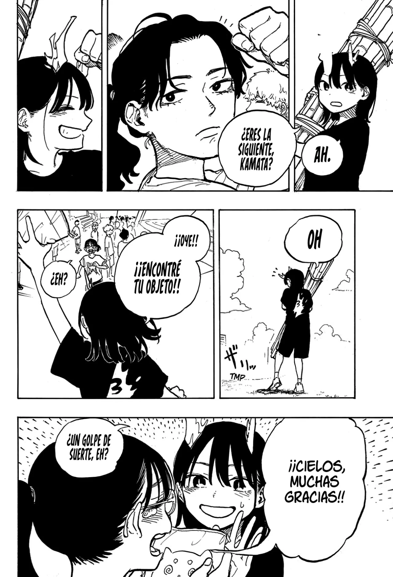 Página 21 del Manga