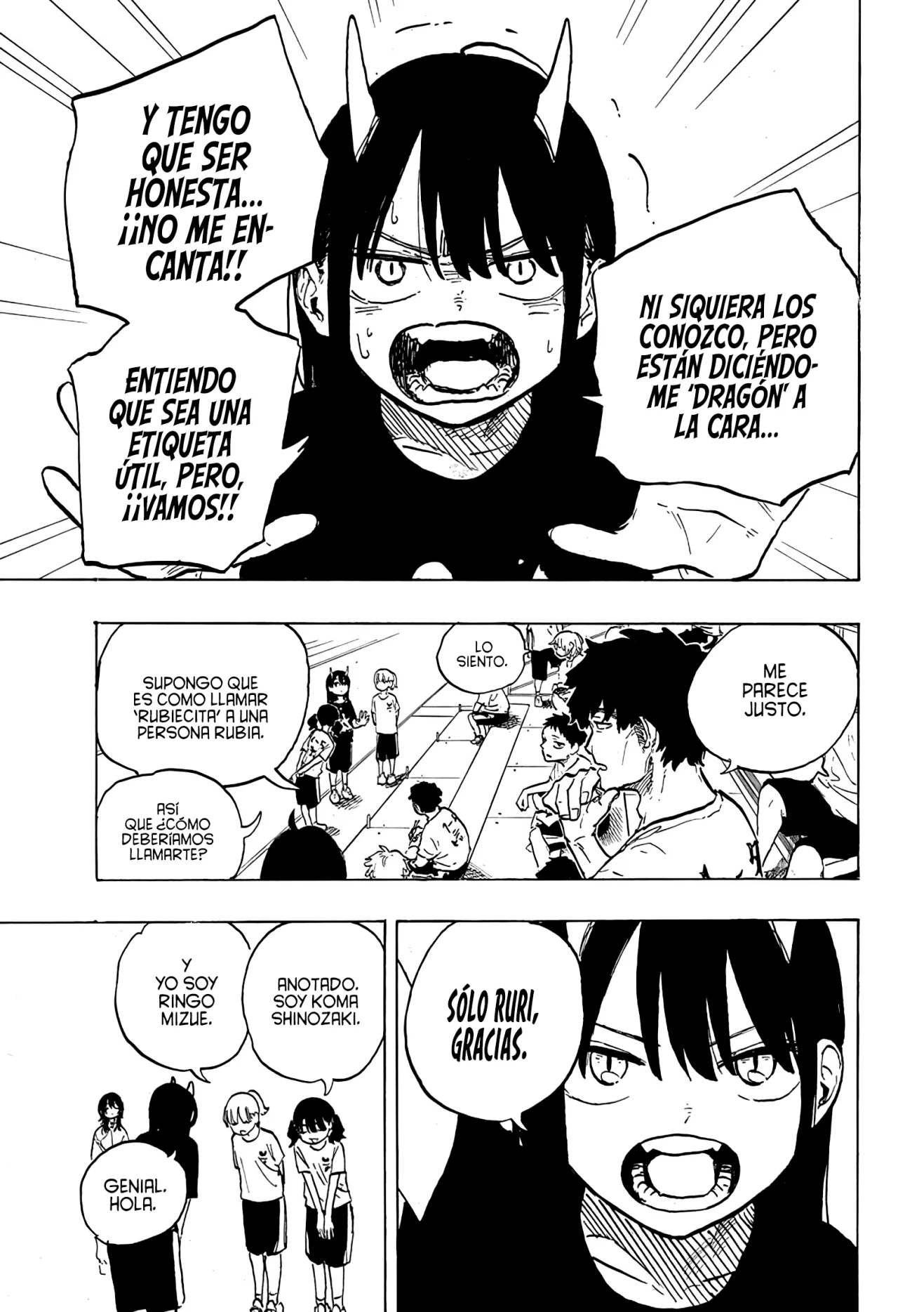 Página 10 del Manga