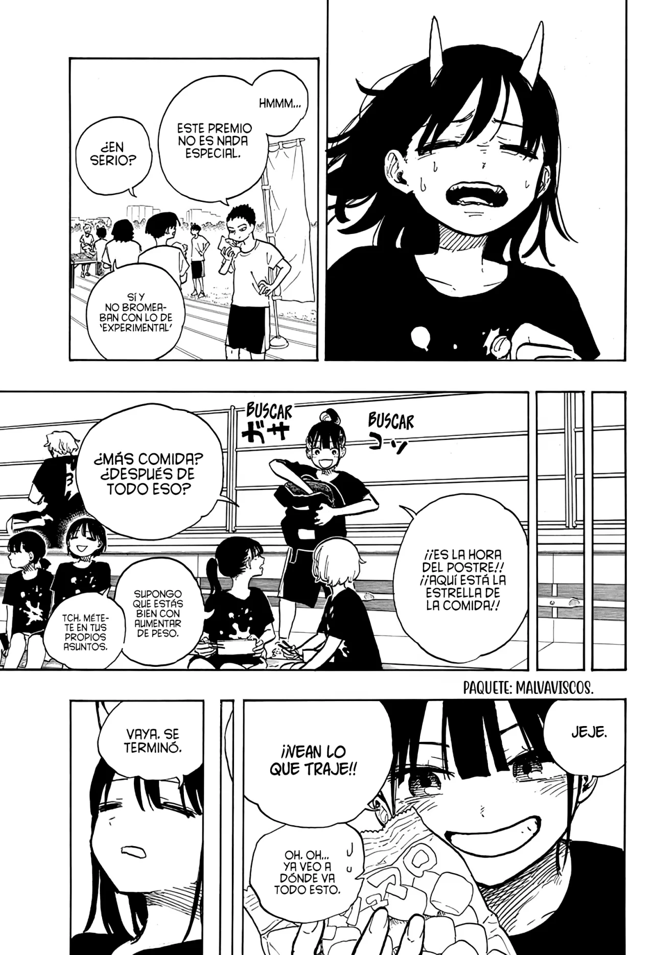Página 16 del Manga