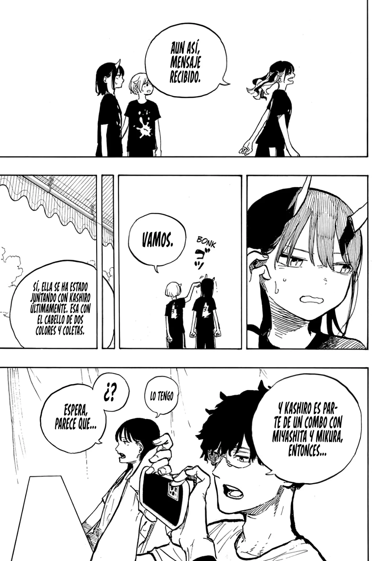 Página 20 del Manga